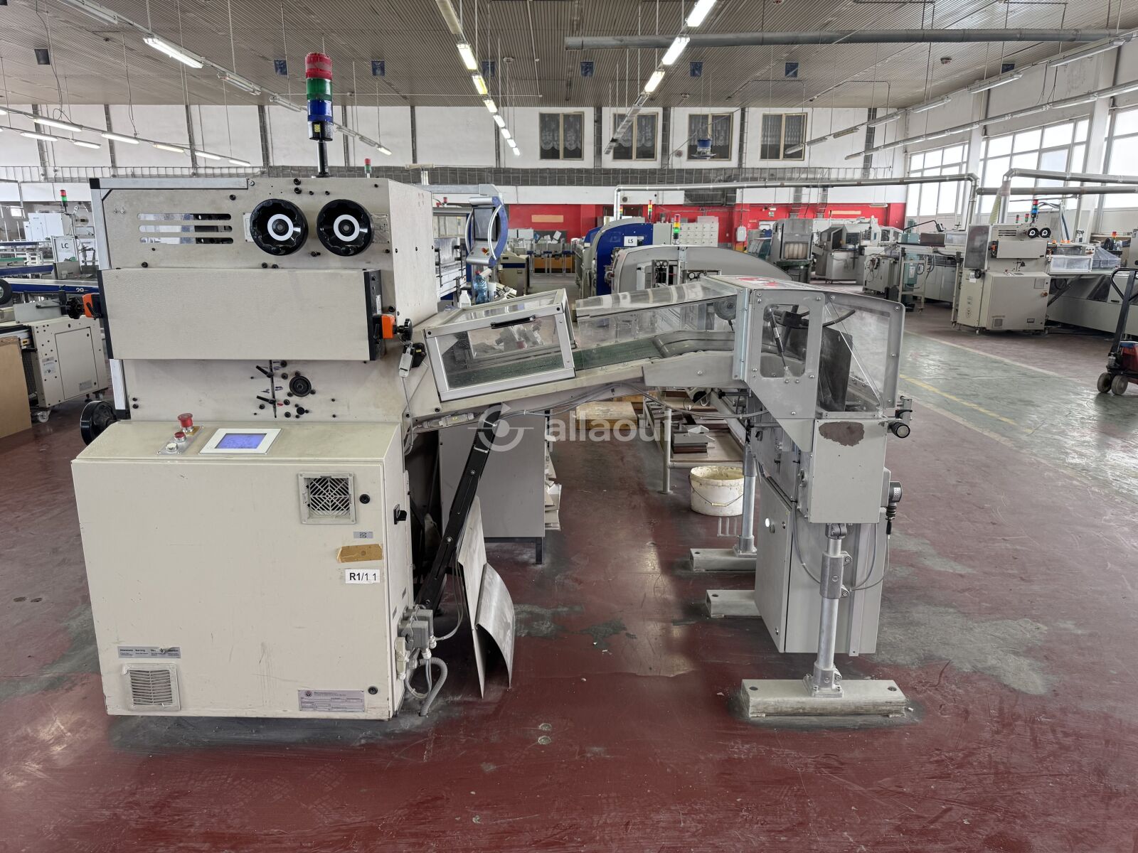 Sigloch SB-7020 Book Block Preparation Line