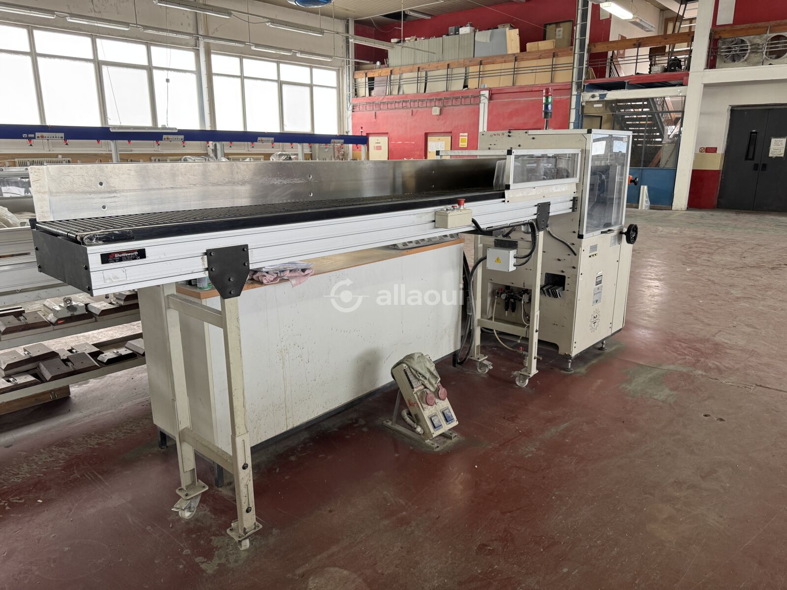Sigloch SB-7020 Book Block Preparation Line