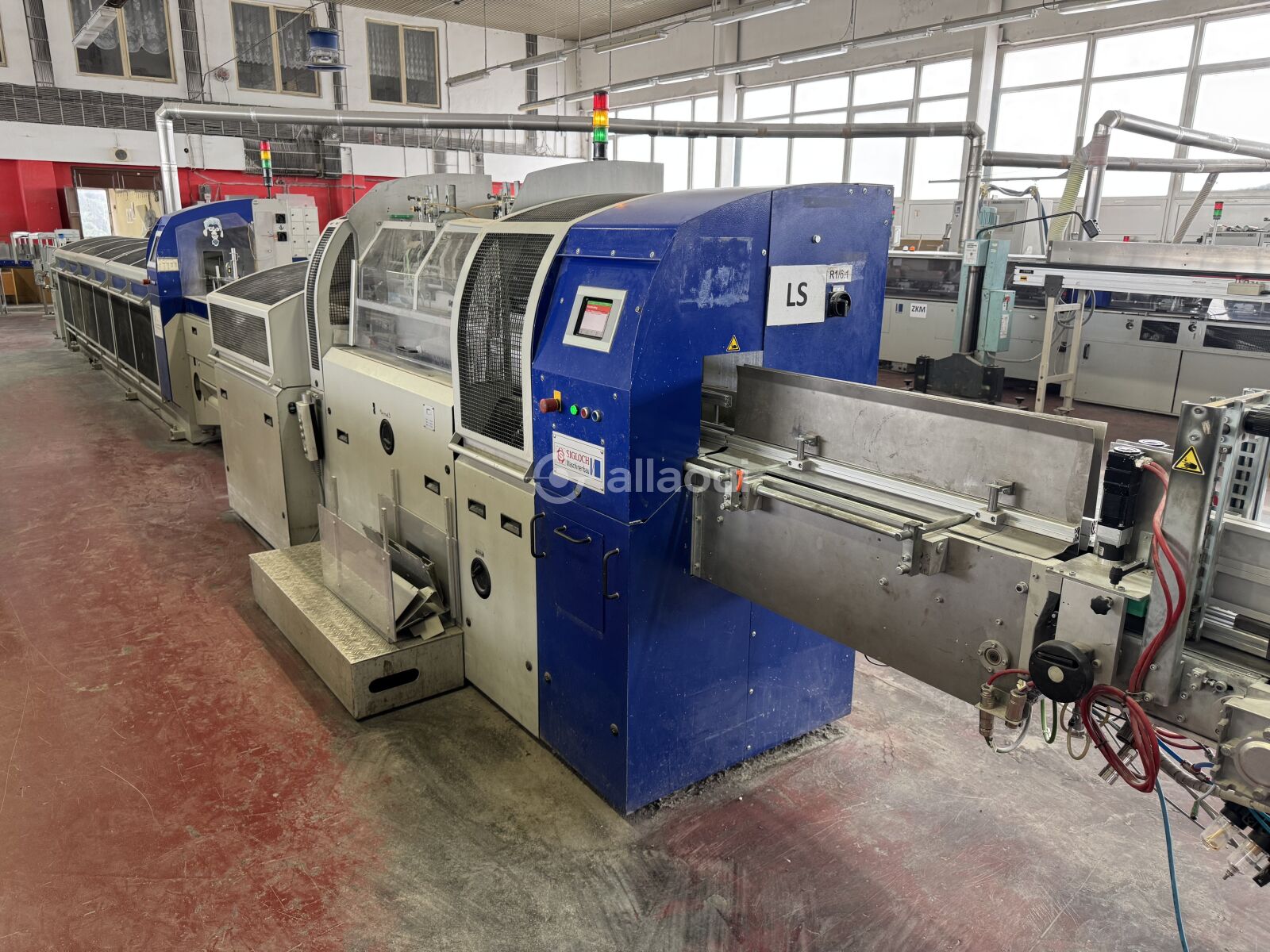 Sigloch SB-7020 Book Block Preparation Line