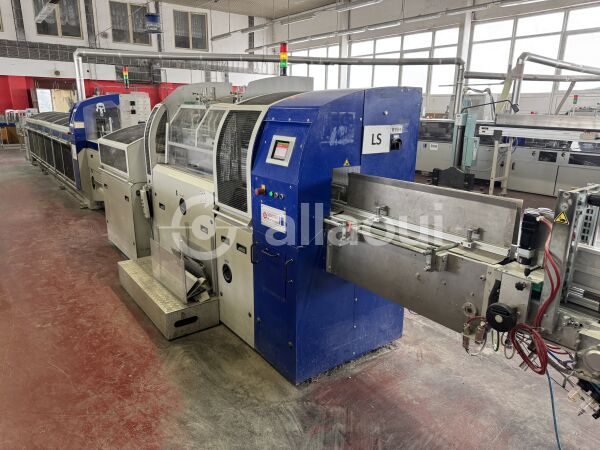 Sigloch SB-7020 Book Block Preparation Line