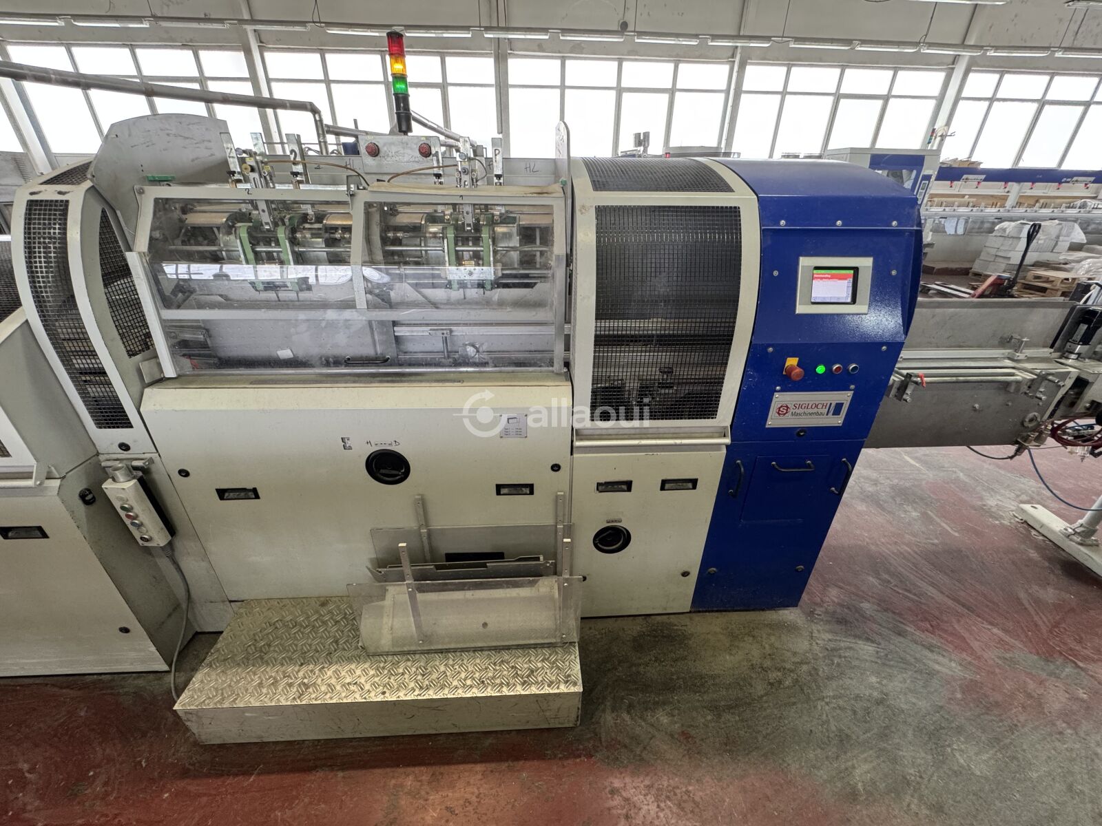 Sigloch SB-7020 Book Block Preparation Line