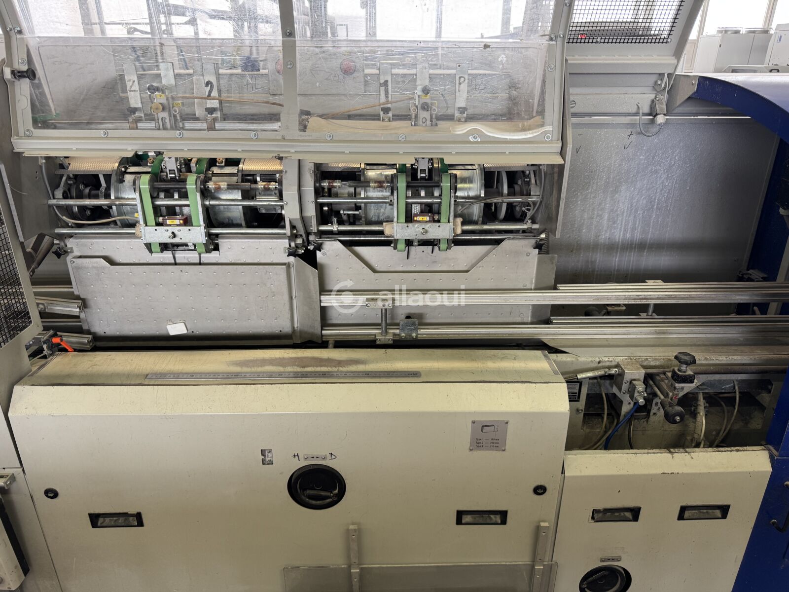 Sigloch SB-7020 Book Block Preparation Line