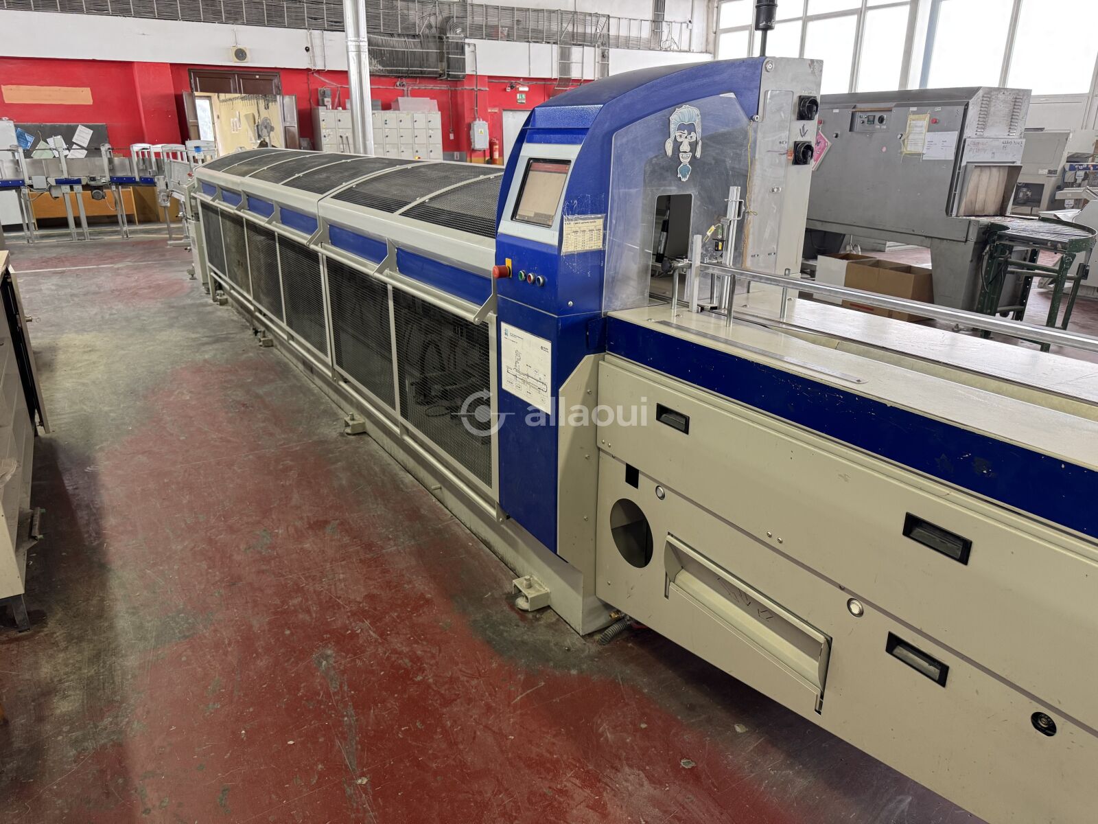 Sigloch SB-7020 Book Block Preparation Line