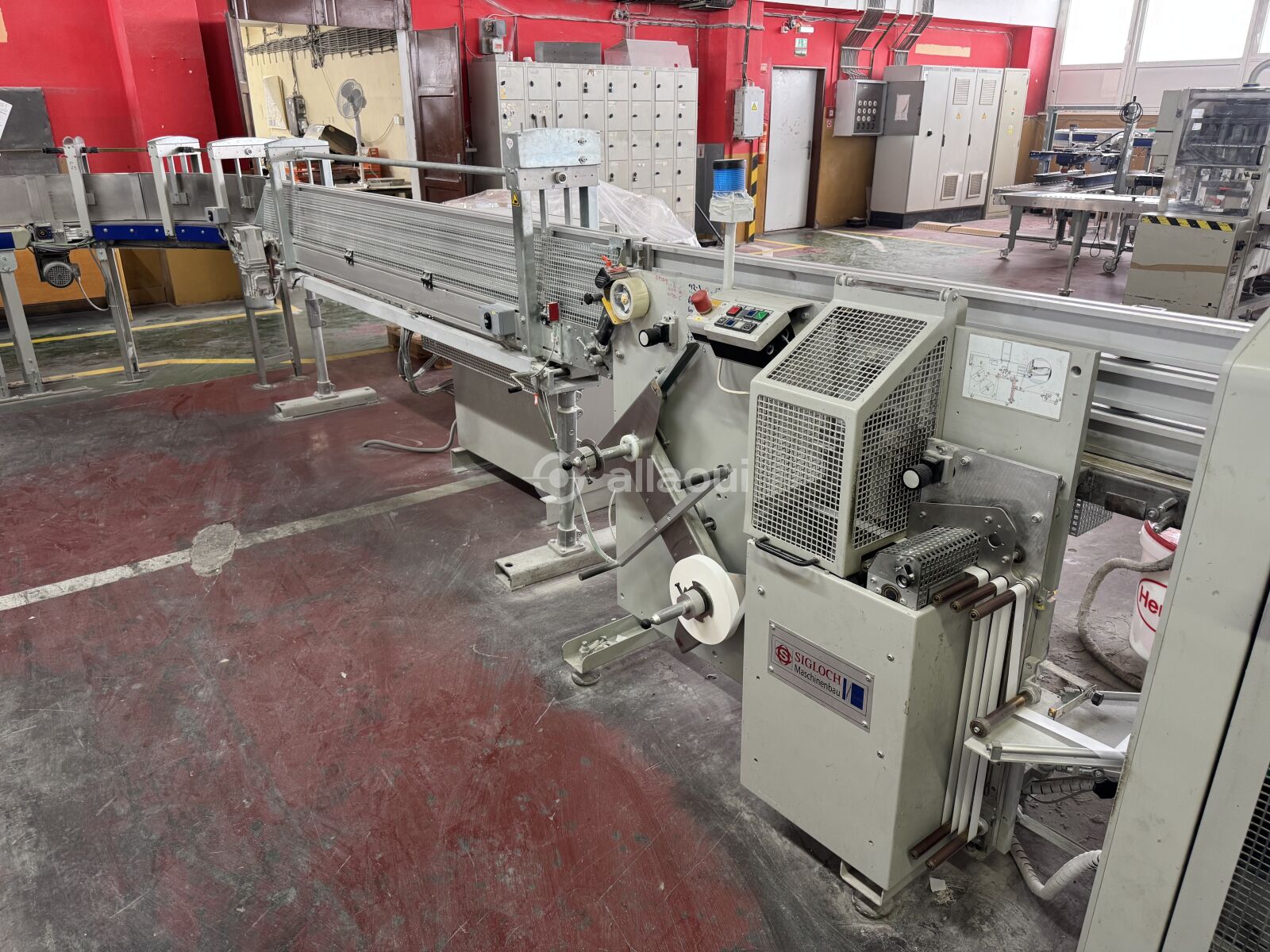 Sigloch SB-7020 Book Block Preparation Line
