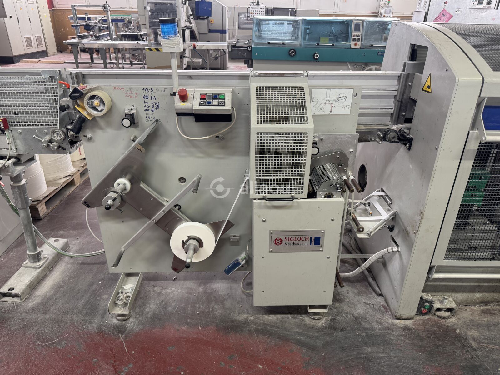 Sigloch SB-7020 Book Block Preparation Line