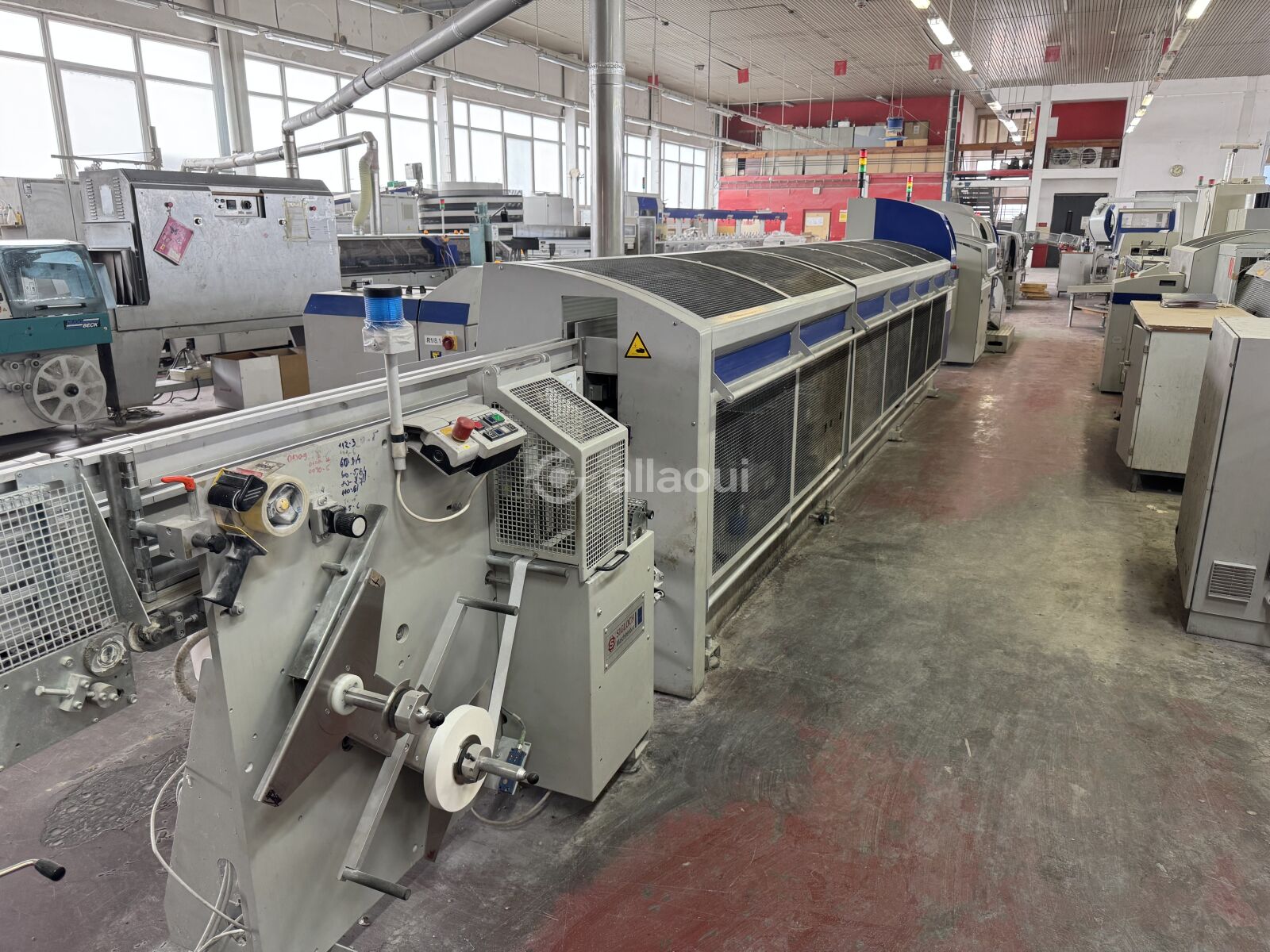 Sigloch SB-7020 Book Block Preparation Line
