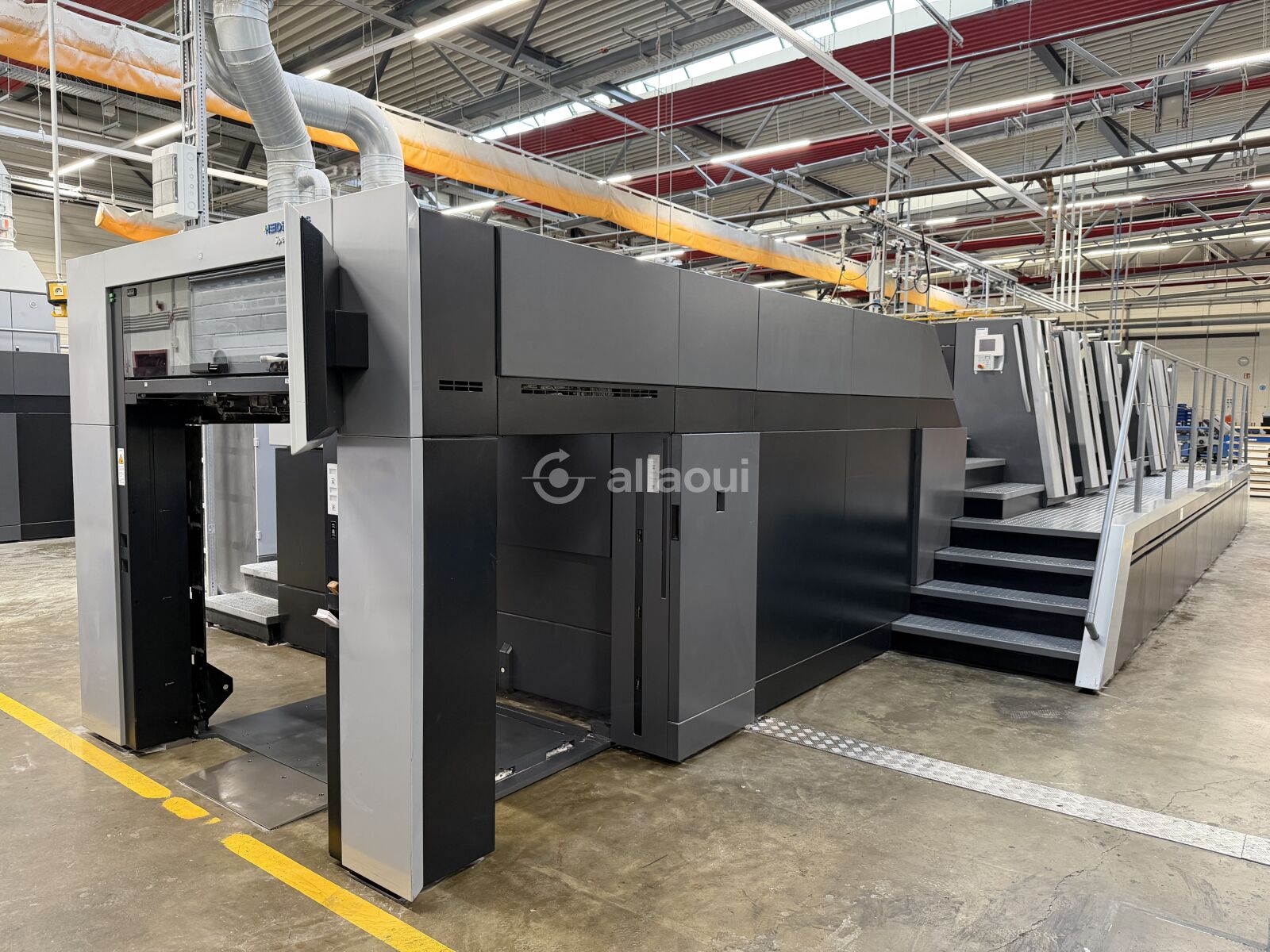 Heidelberg XL 106-4-P+LX2