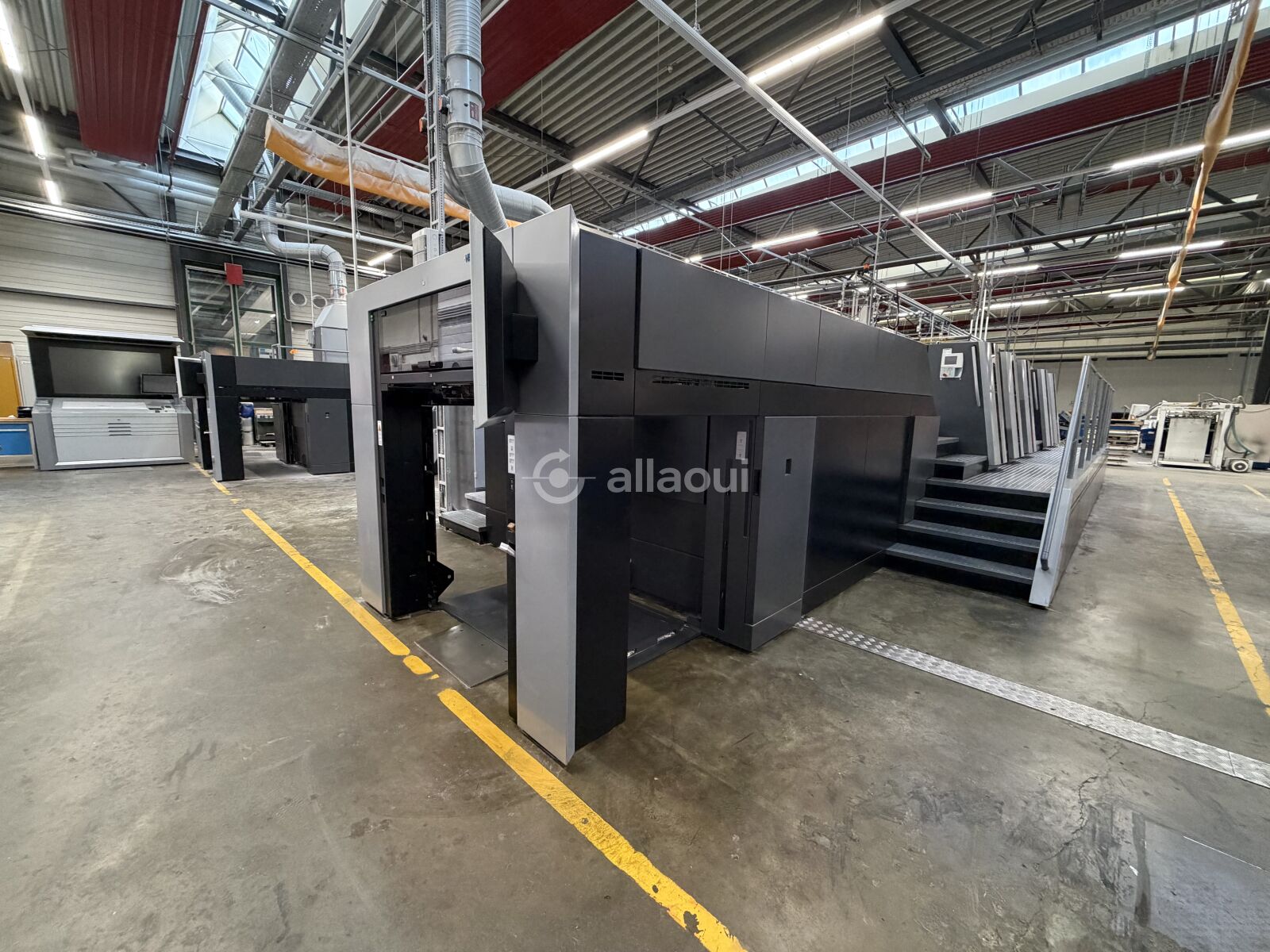 Heidelberg XL 106-4-P+LX2