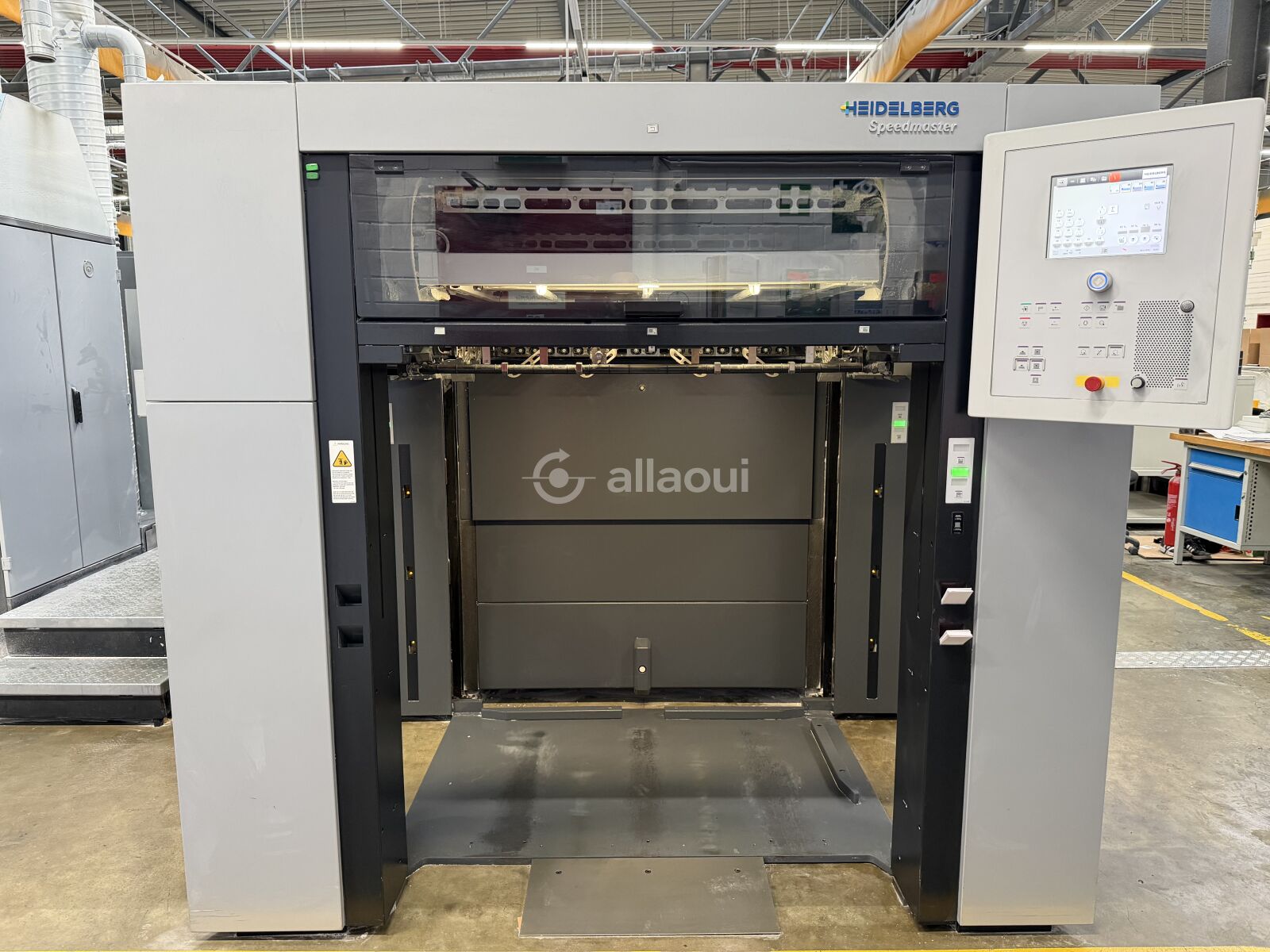 Heidelberg XL 106-4-P+LX2