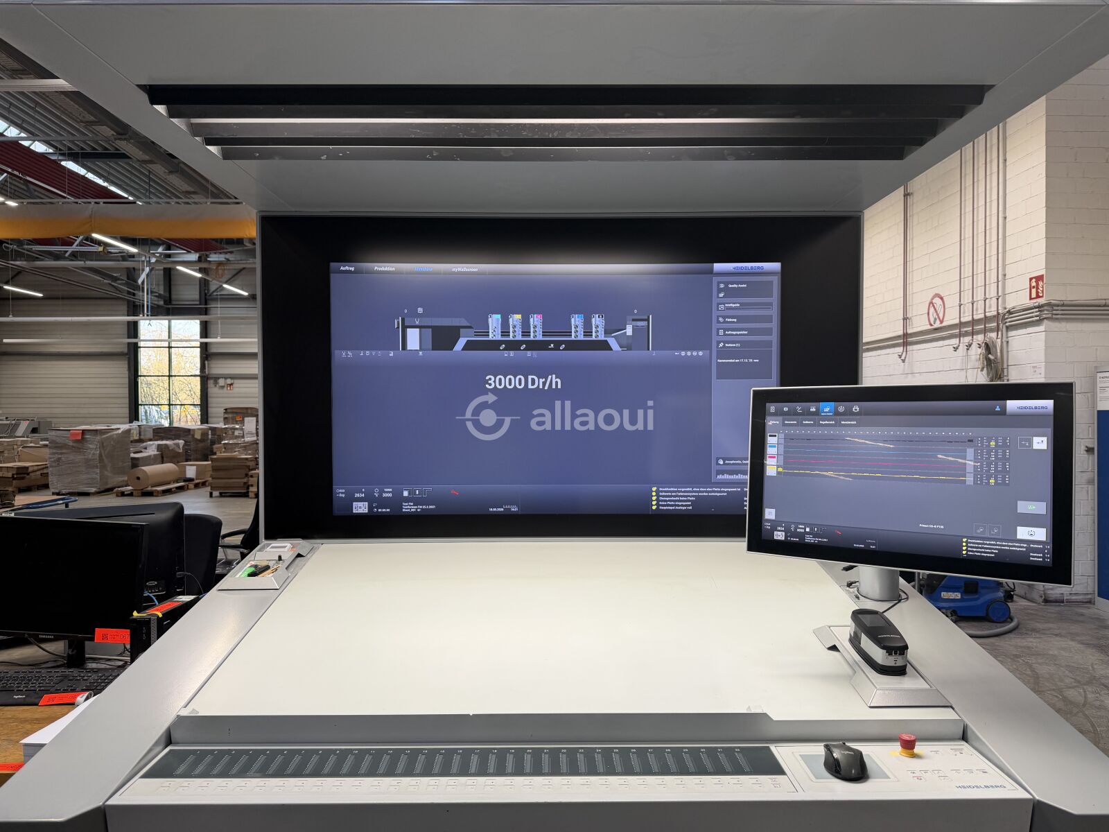 Heidelberg XL 106-4-P+LX2