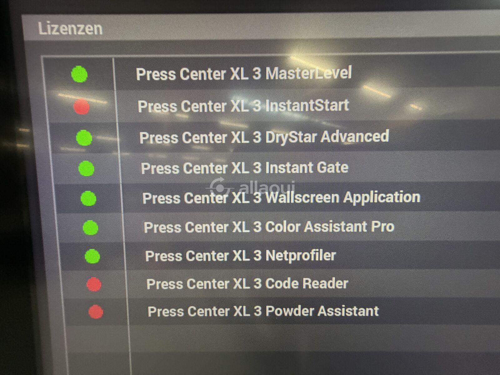 Heidelberg XL 106-4-P+LX2