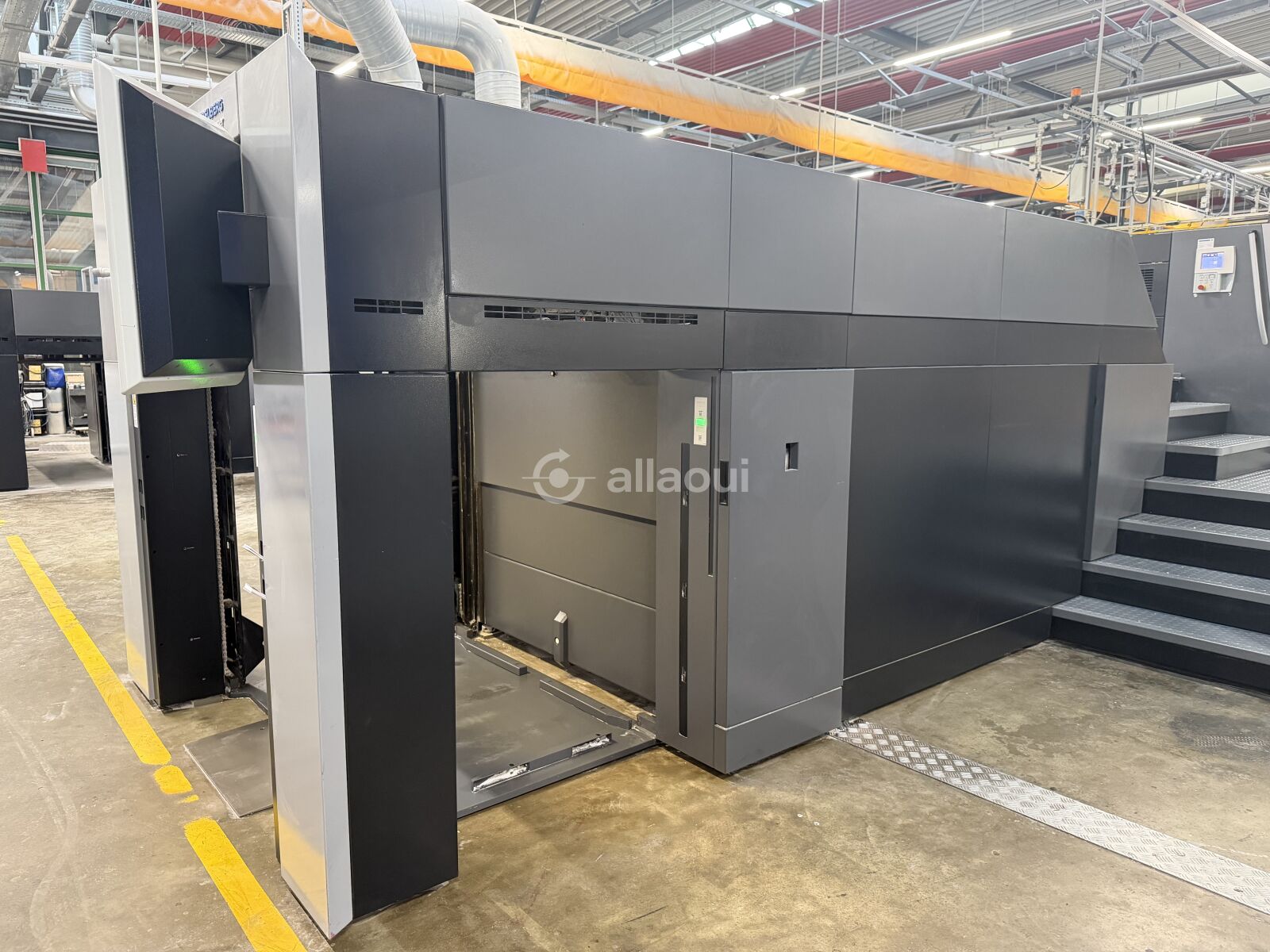 Heidelberg XL 106-4-P+LX2