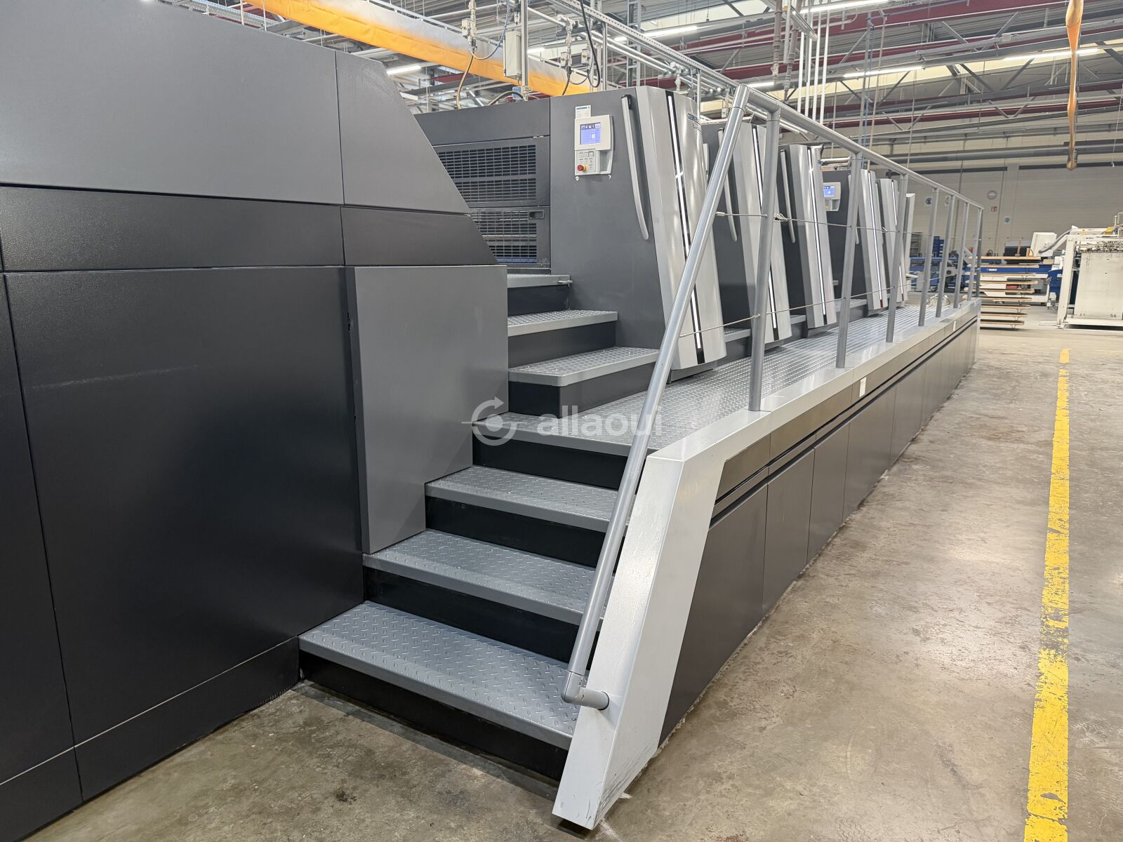 Heidelberg XL 106-4-P+LX2