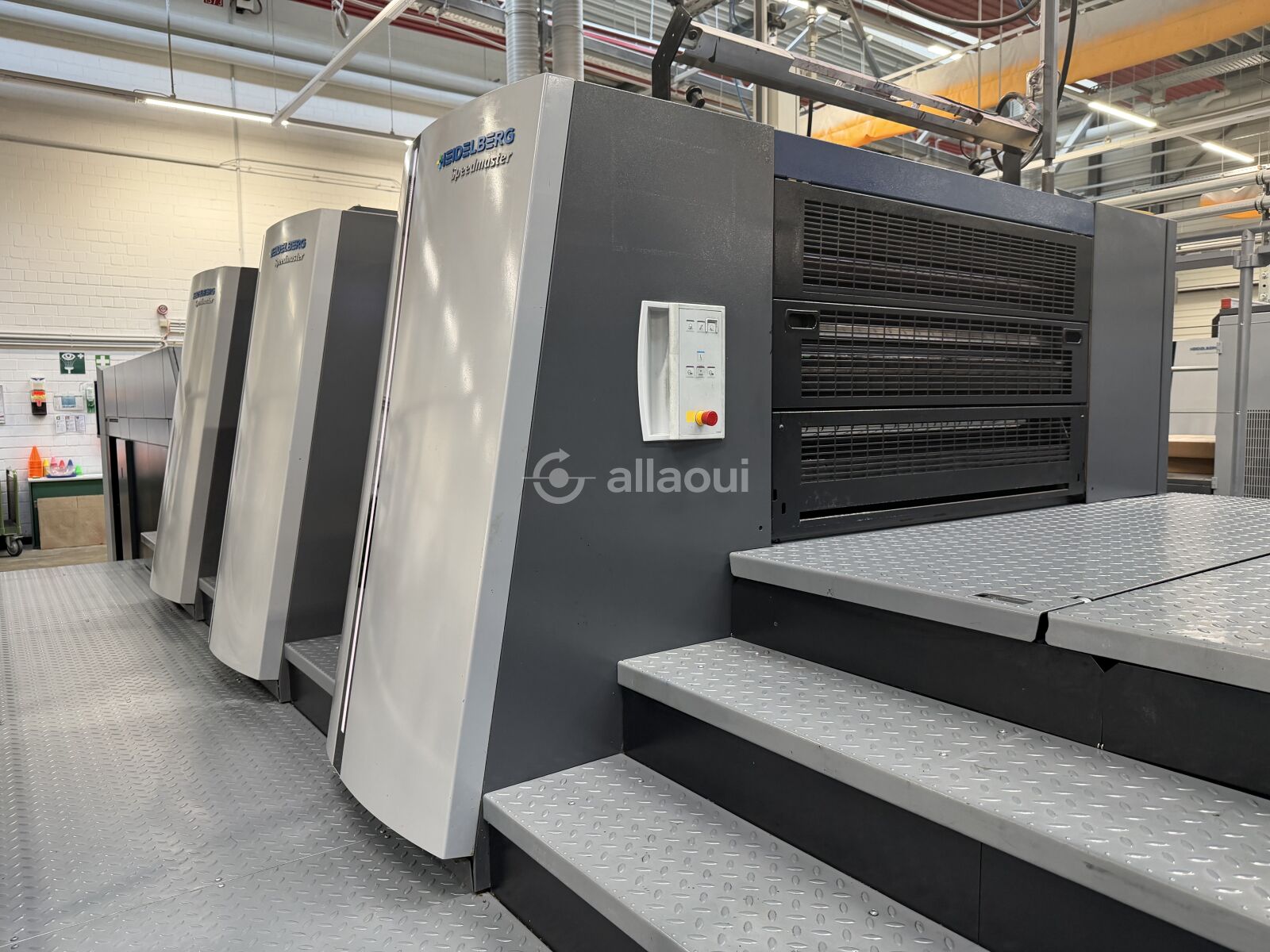 Heidelberg XL 106-4-P+LX2