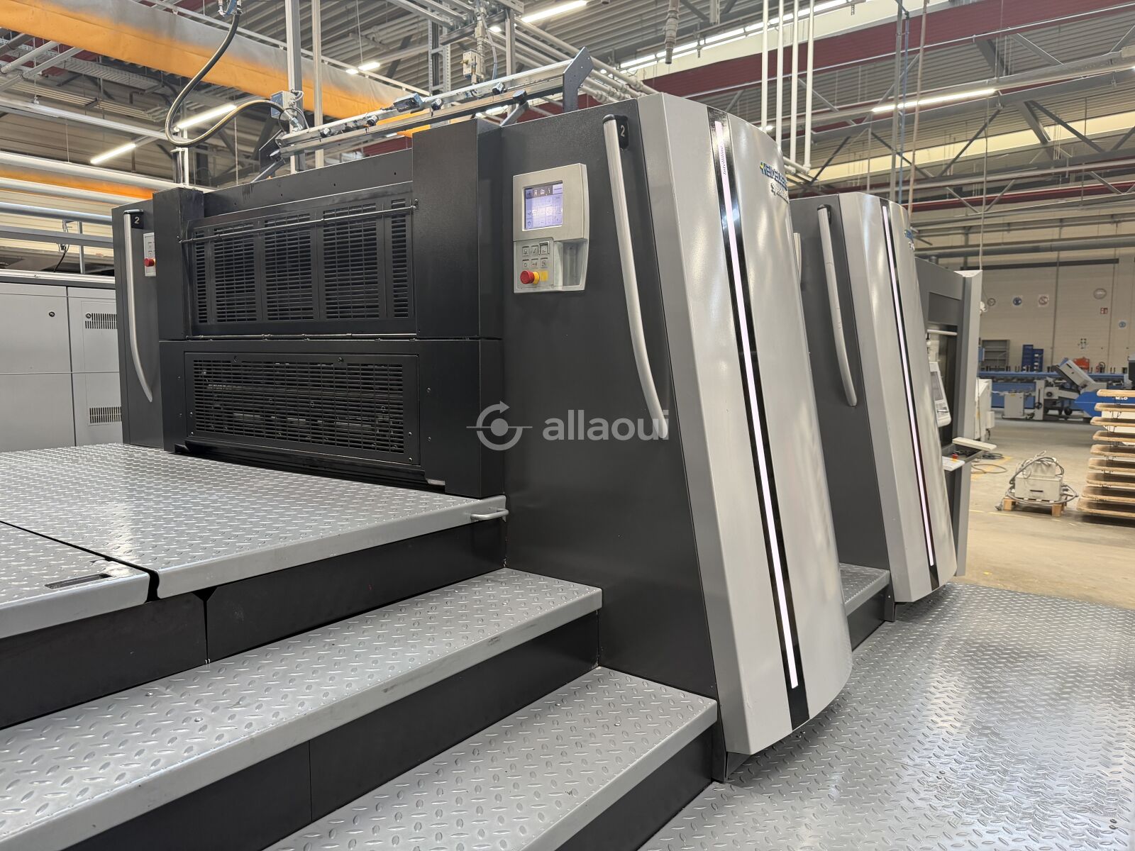 Heidelberg XL 106-4-P+LX2