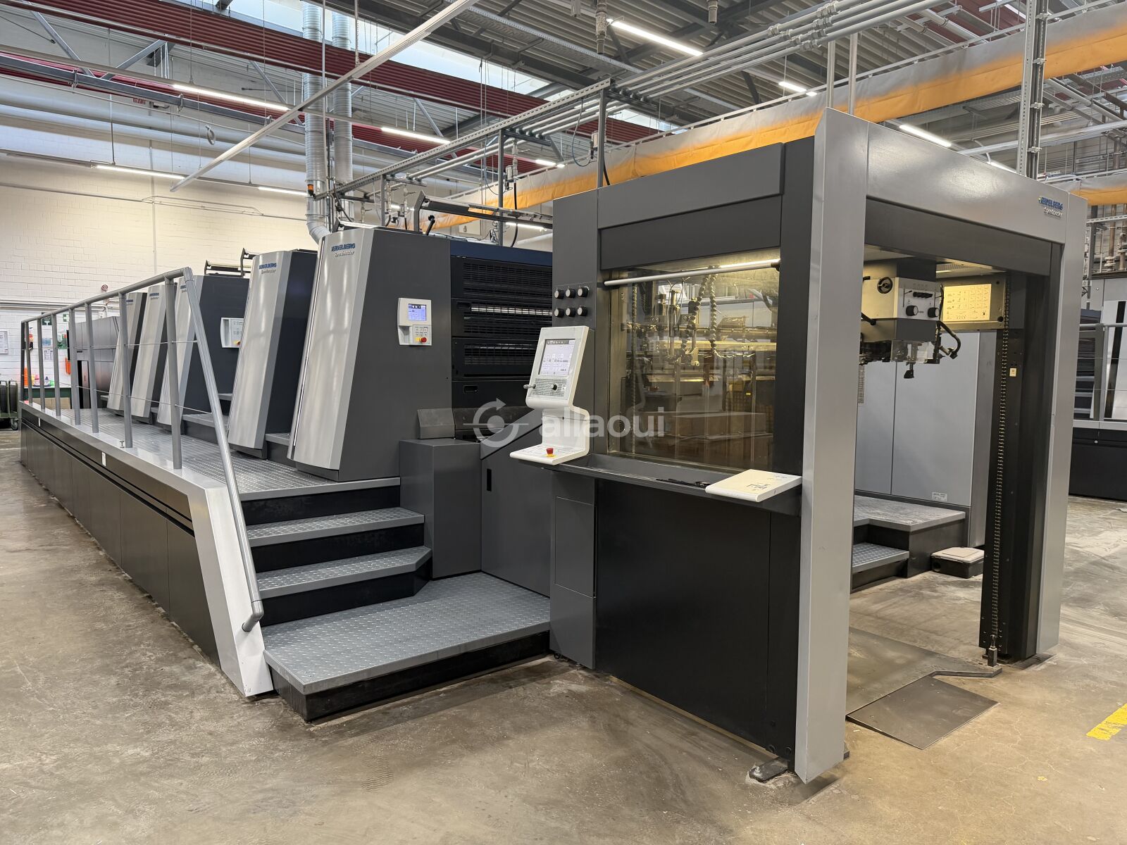 Heidelberg XL 106-4-P+LX2