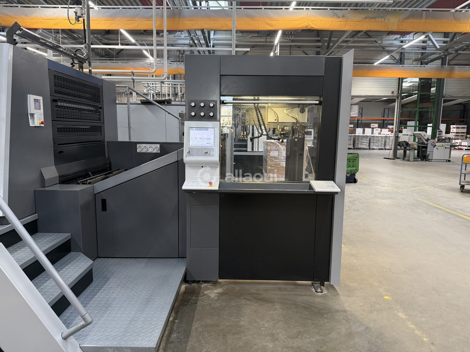 Heidelberg XL 106-4-P+LX2