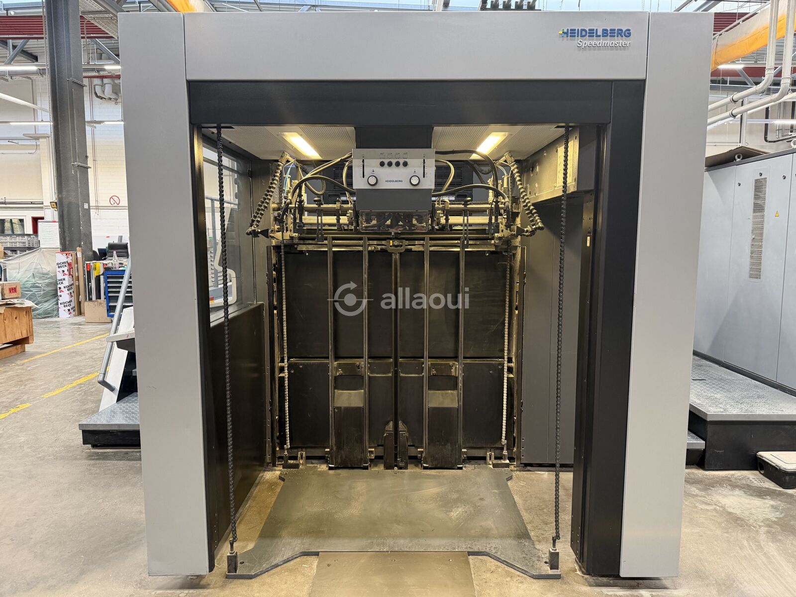 Heidelberg XL 106-4-P+LX2