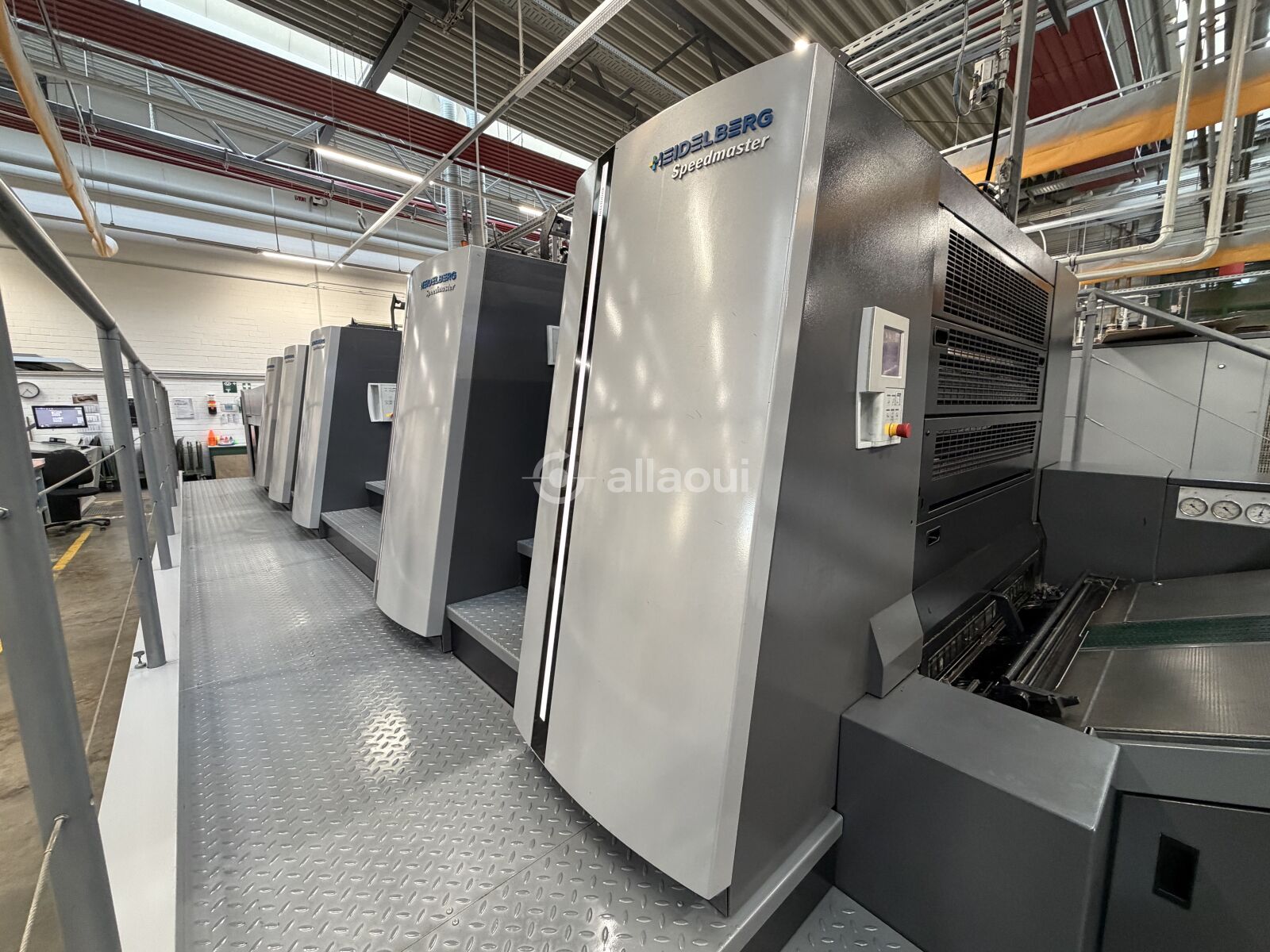 Heidelberg XL 106-4-P+LX2