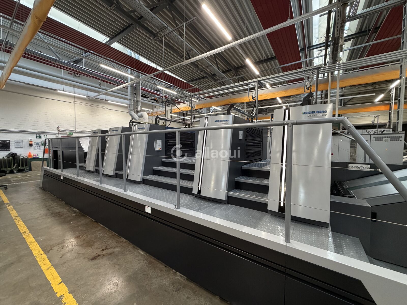 Heidelberg XL 106-4-P+LX2