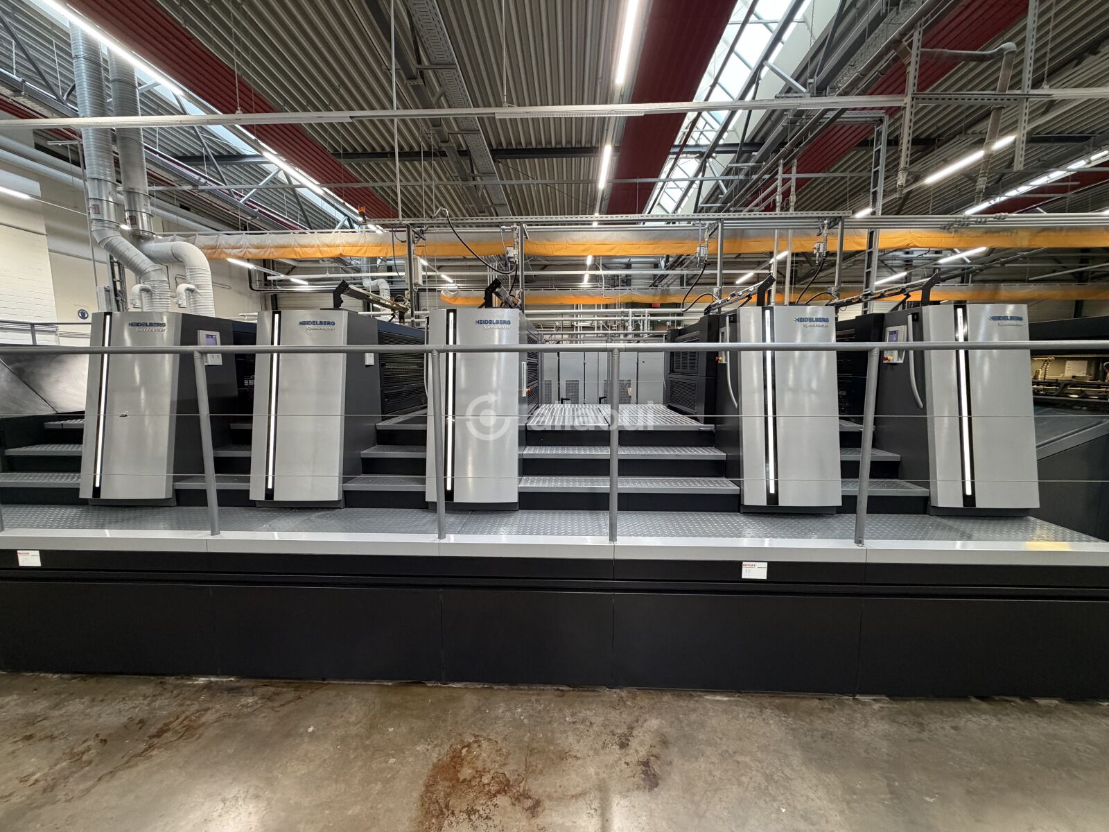 Heidelberg XL 106-4-P+LX2