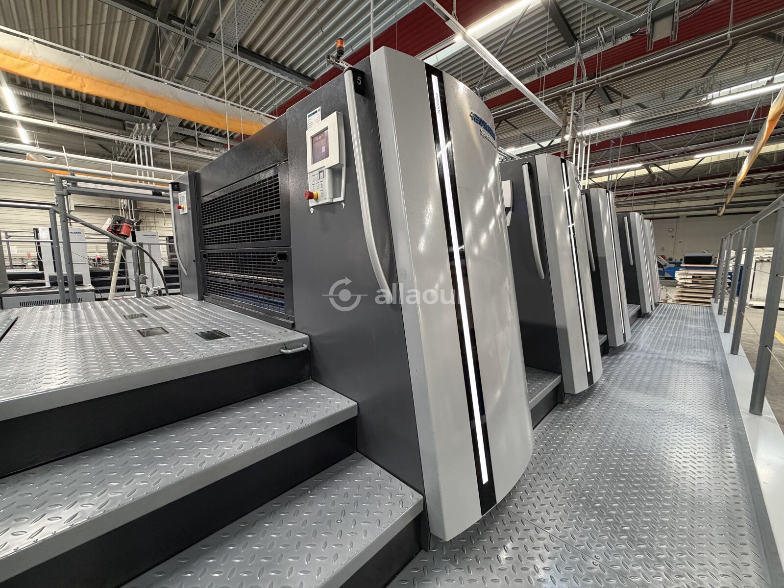 Heidelberg XL 106-4-P+LX2