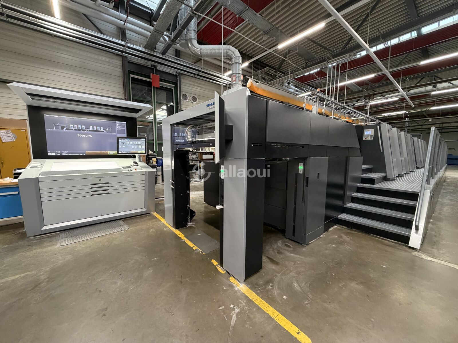 Heidelberg XL 106-8-P 18k