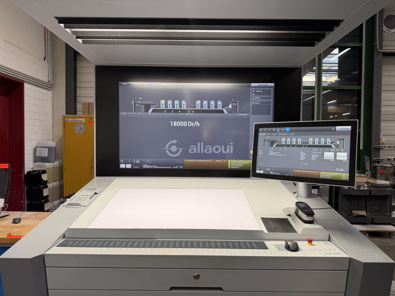 Heidelberg XL 106-8-P 18k