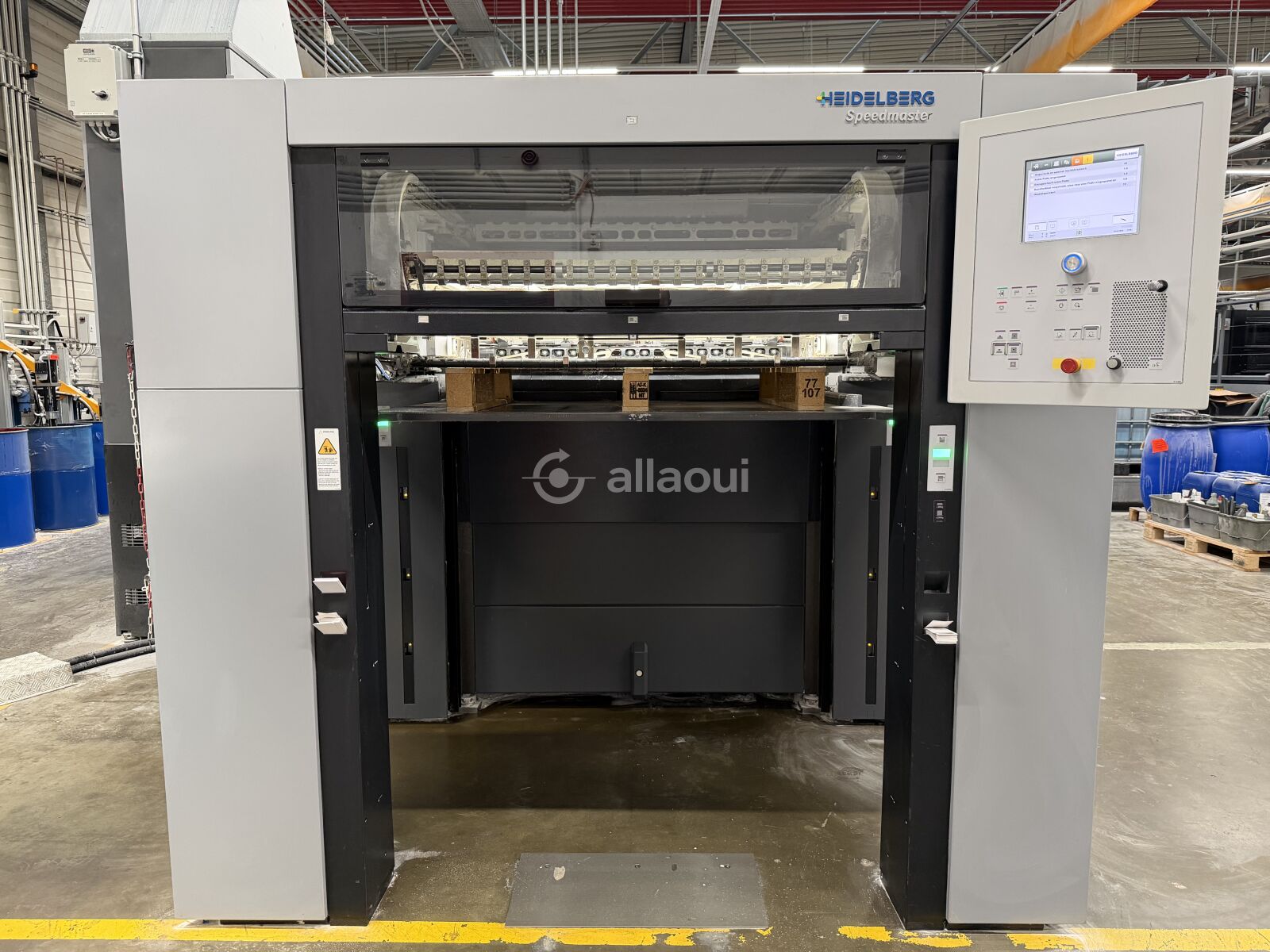 Heidelberg XL 106-8-P 18k