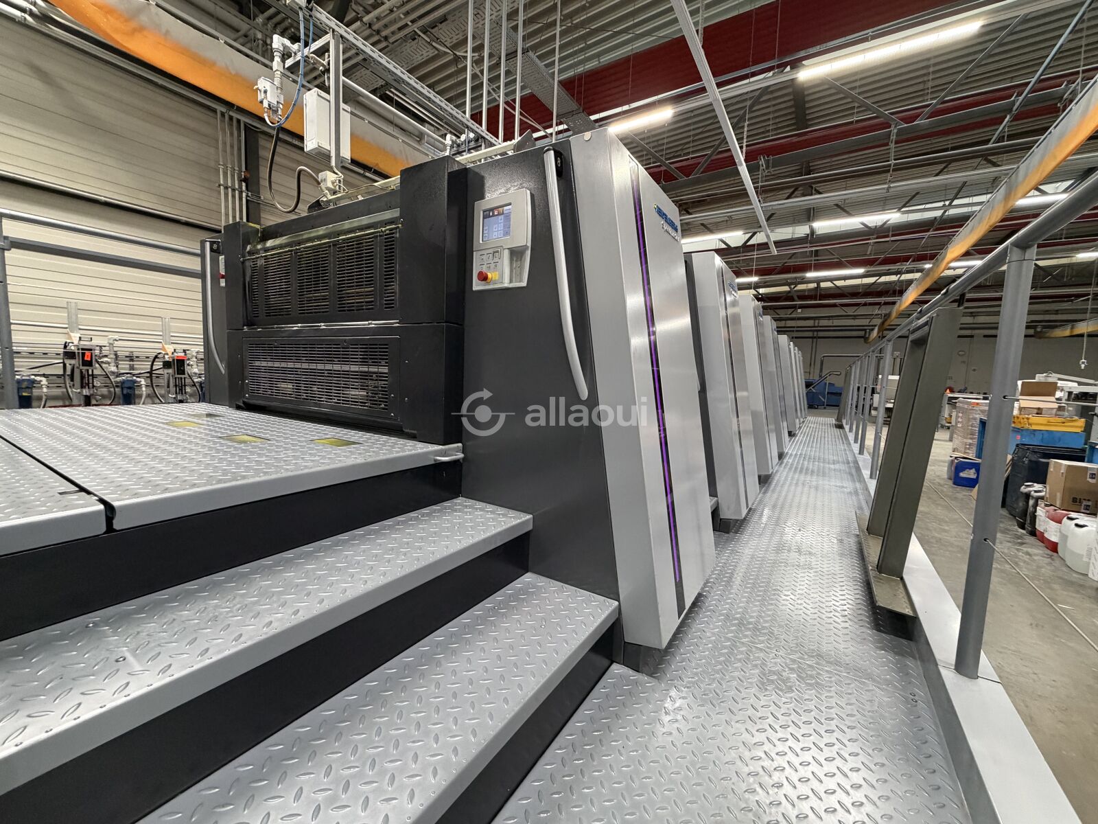 Heidelberg XL 106-8-P 18k