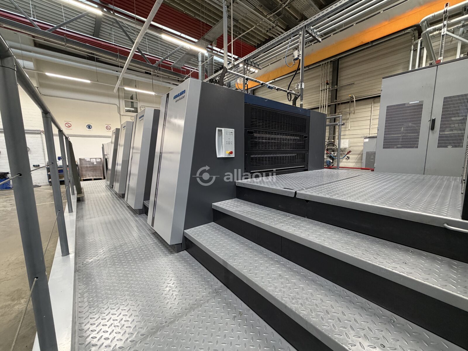 Heidelberg XL 106-8-P 18k