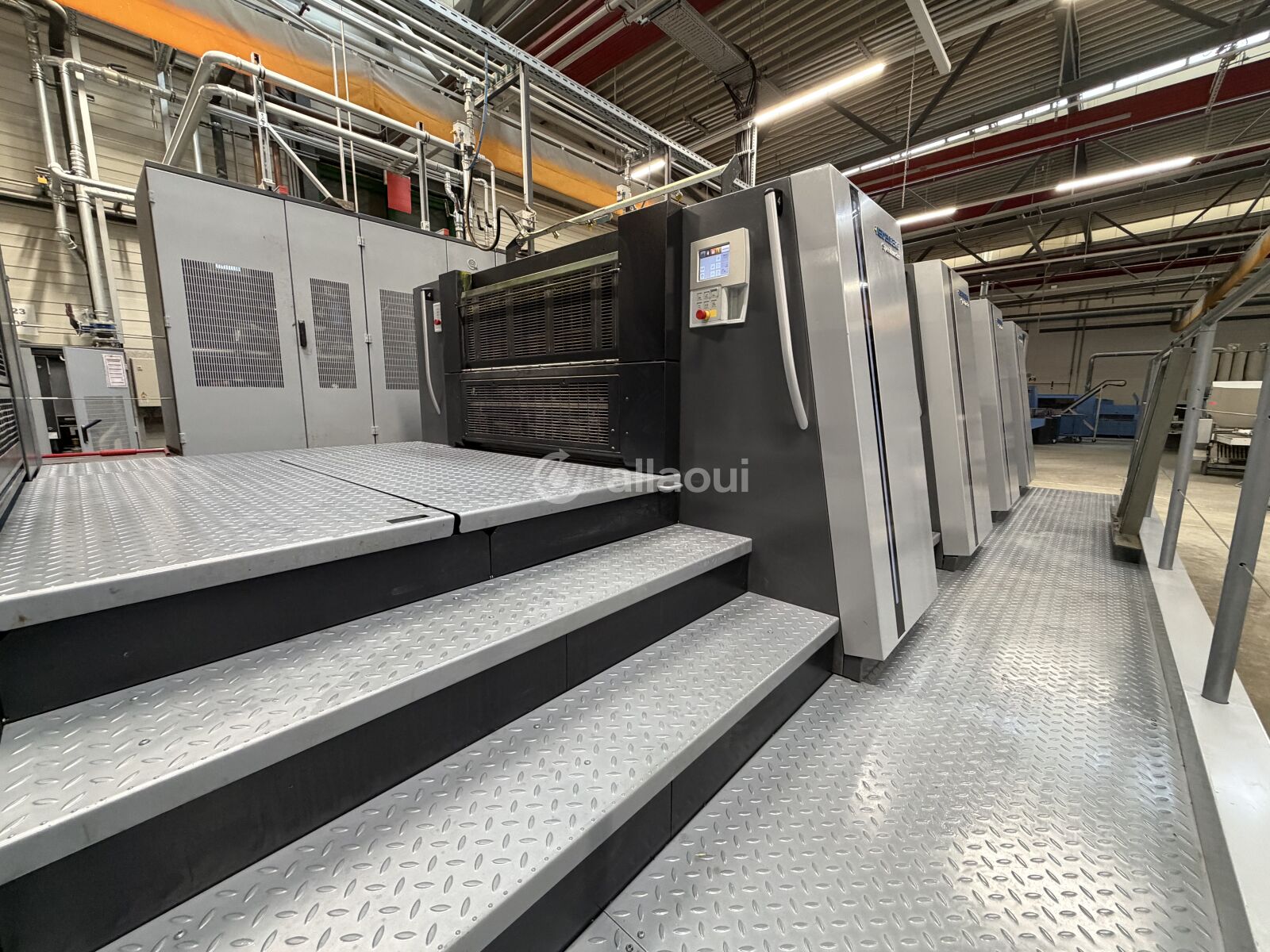 Heidelberg XL 106-8-P 18k