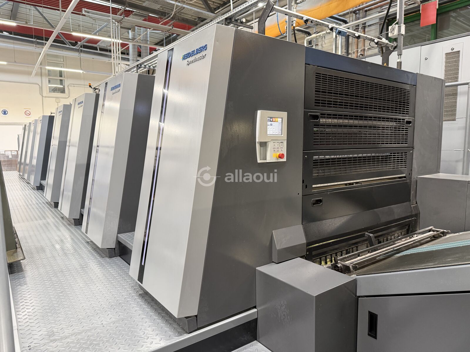 Heidelberg XL 106-8-P 18k