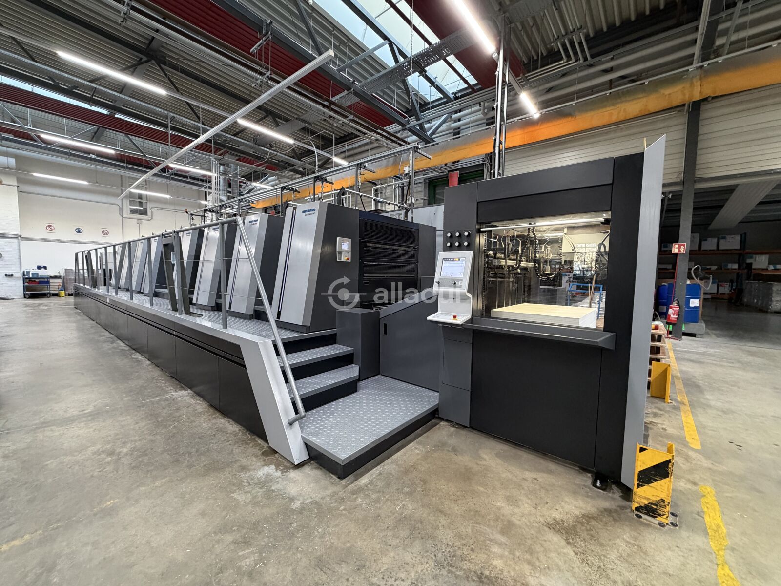 Heidelberg XL 106-8-P 18k