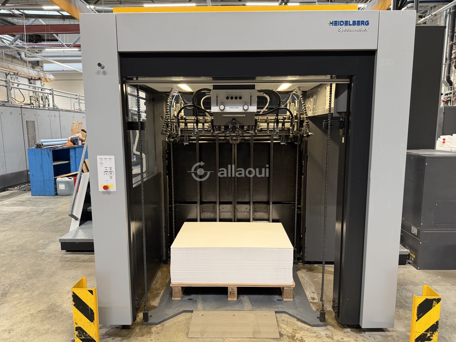 Heidelberg XL 106-8-P 18k