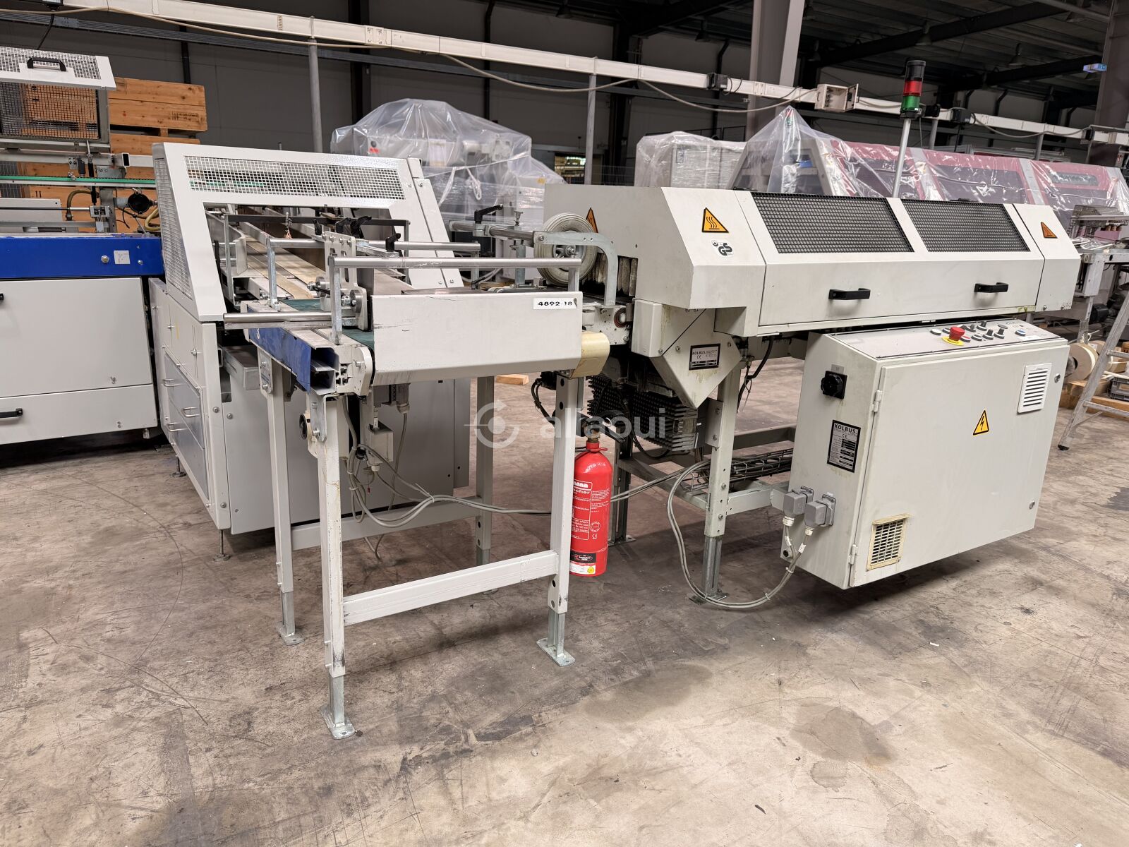 Kolbus BF 527 + FE 604