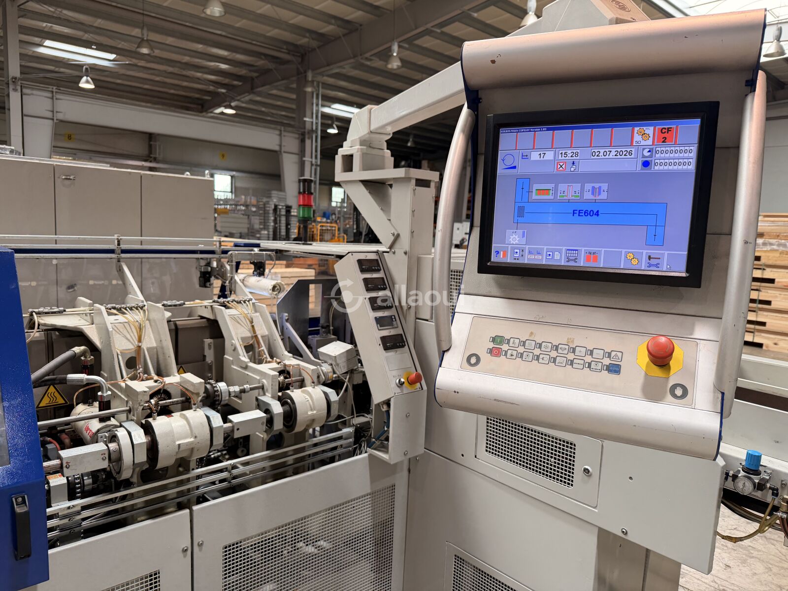 Kolbus BF 527 + FE 604
