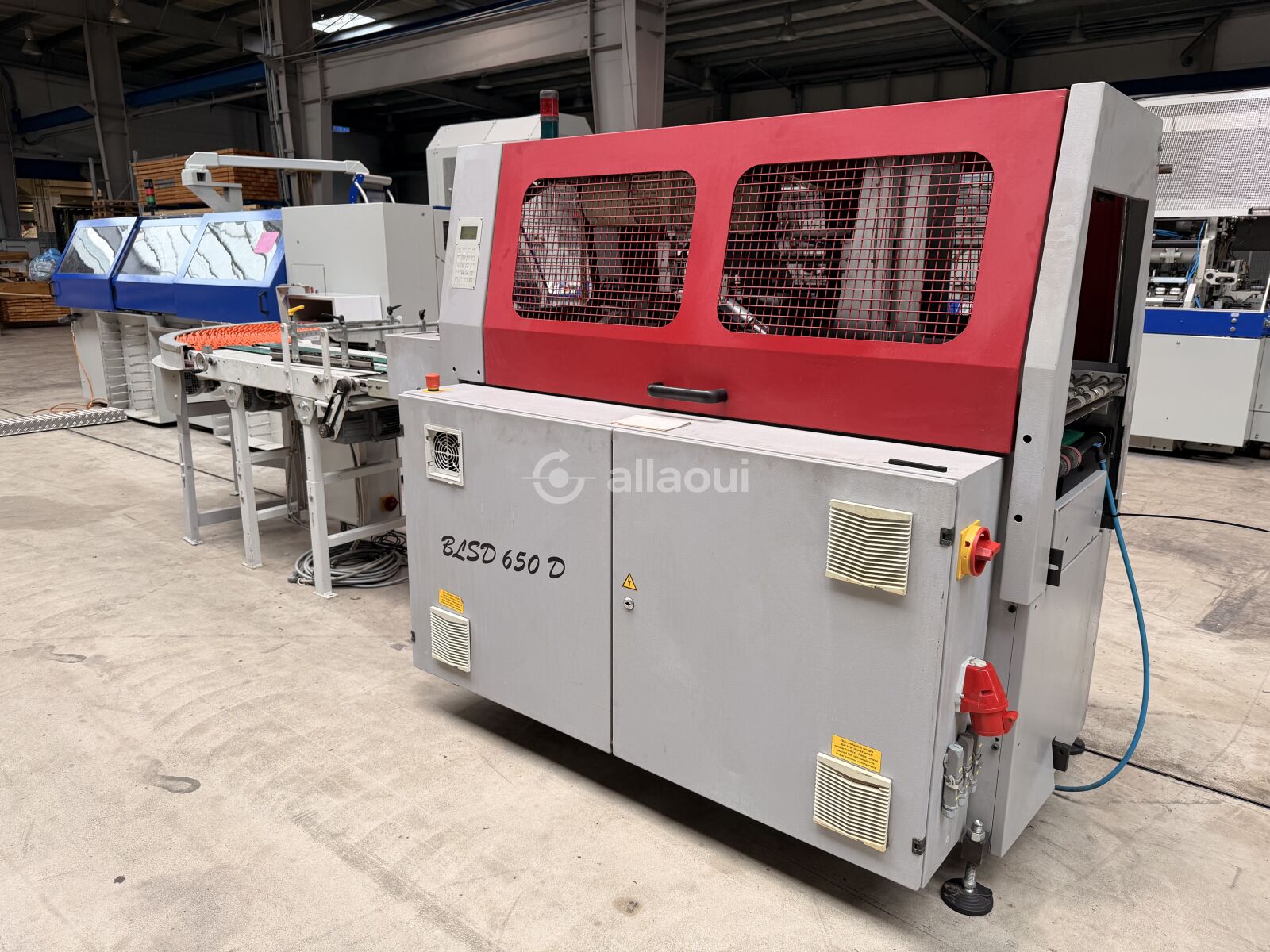 Kolbus BF 527 + FE 604