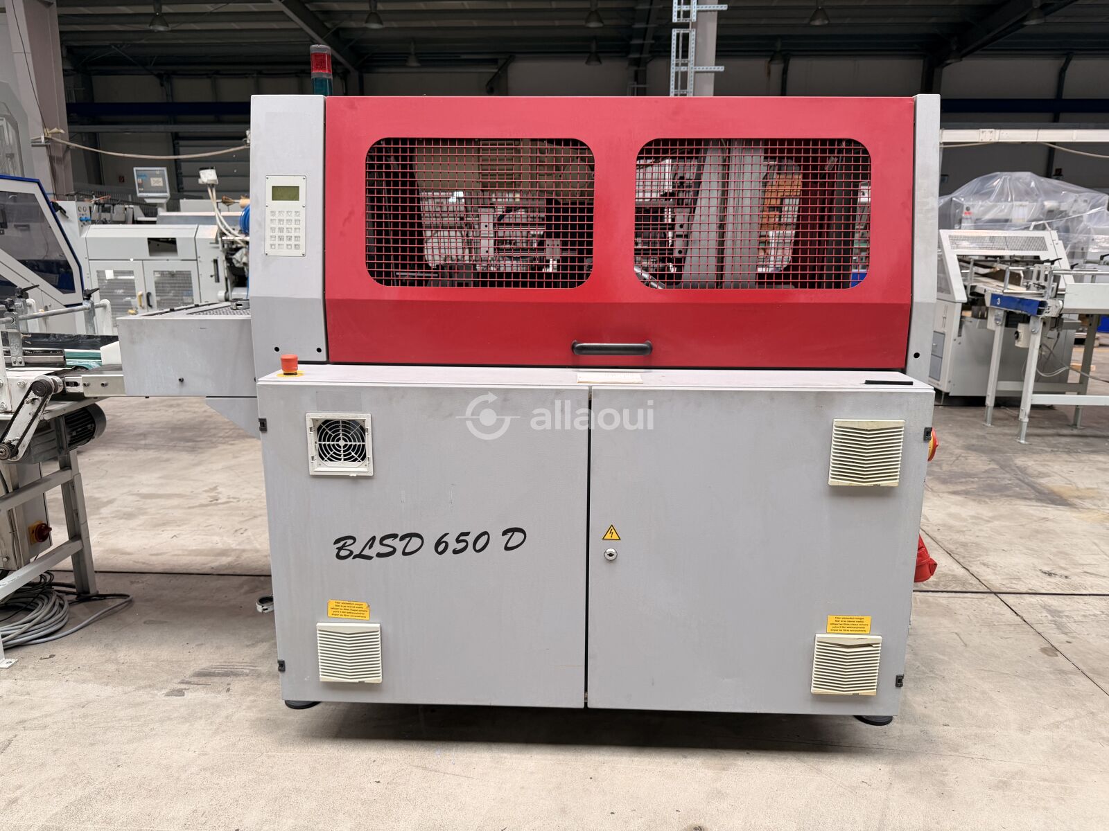 Kolbus BF 527 + FE 604