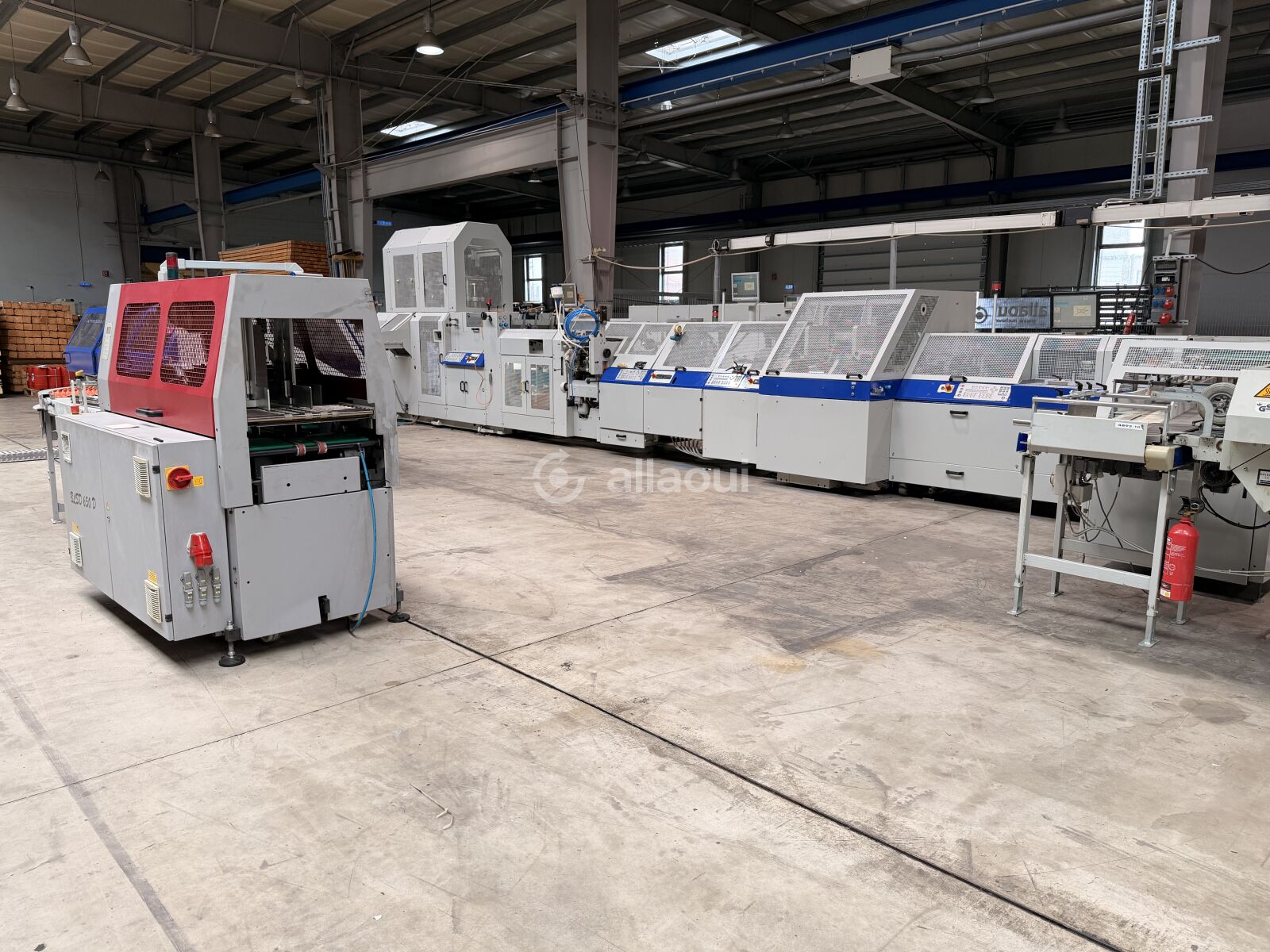 Kolbus BF 527 + FE 604