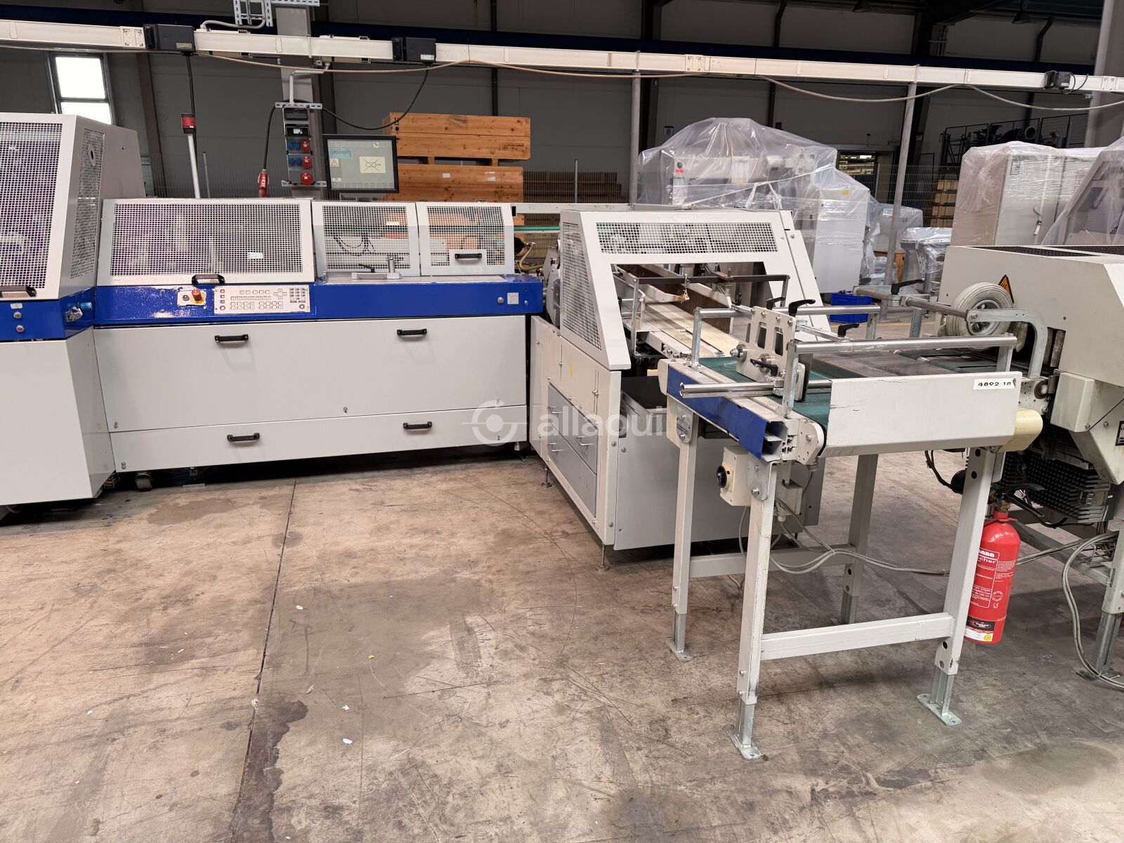 Kolbus BF 527 + FE 604