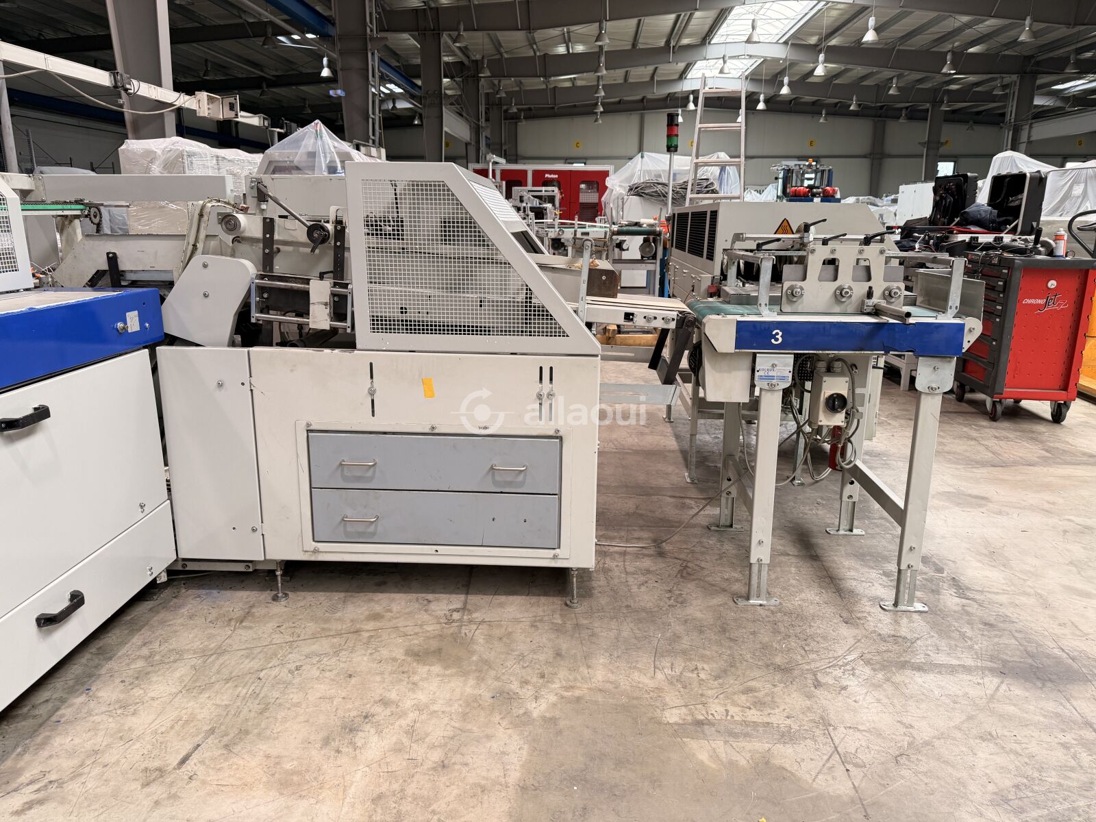 Kolbus BF 527 + FE 604