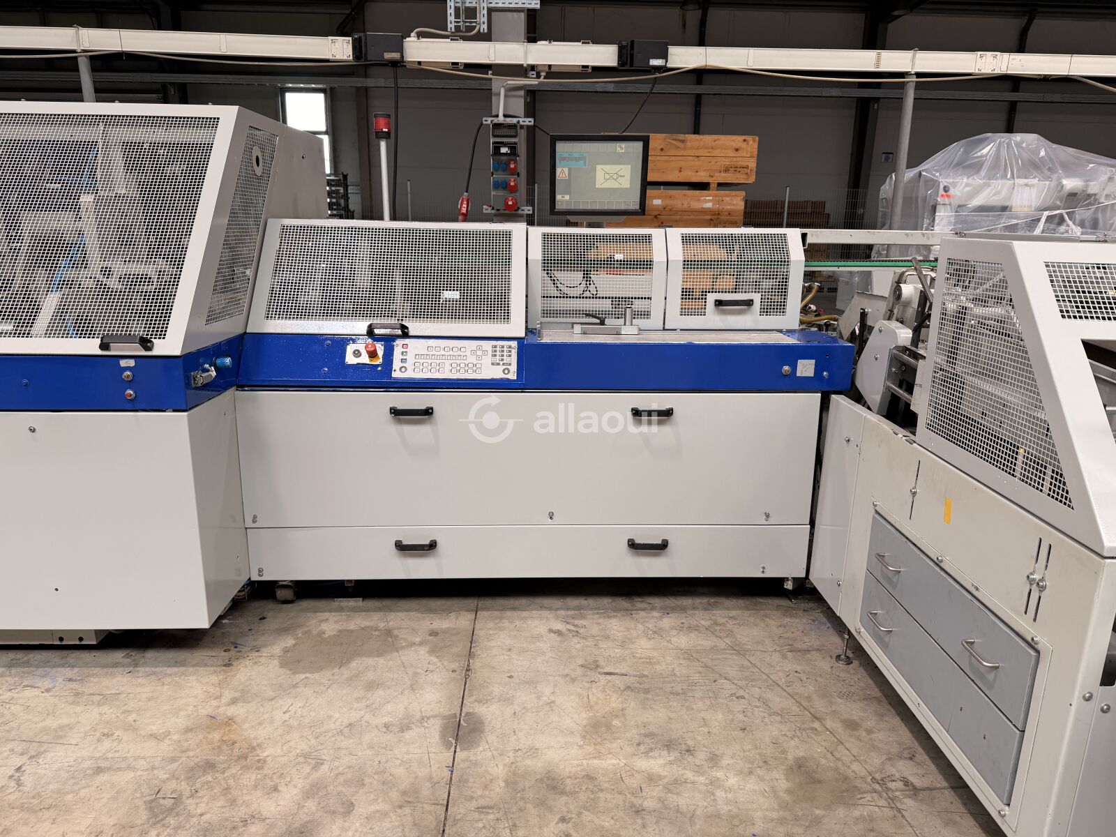 Kolbus BF 527 + FE 604