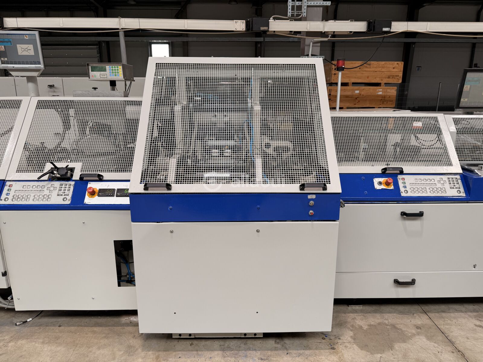 Kolbus BF 527 + FE 604
