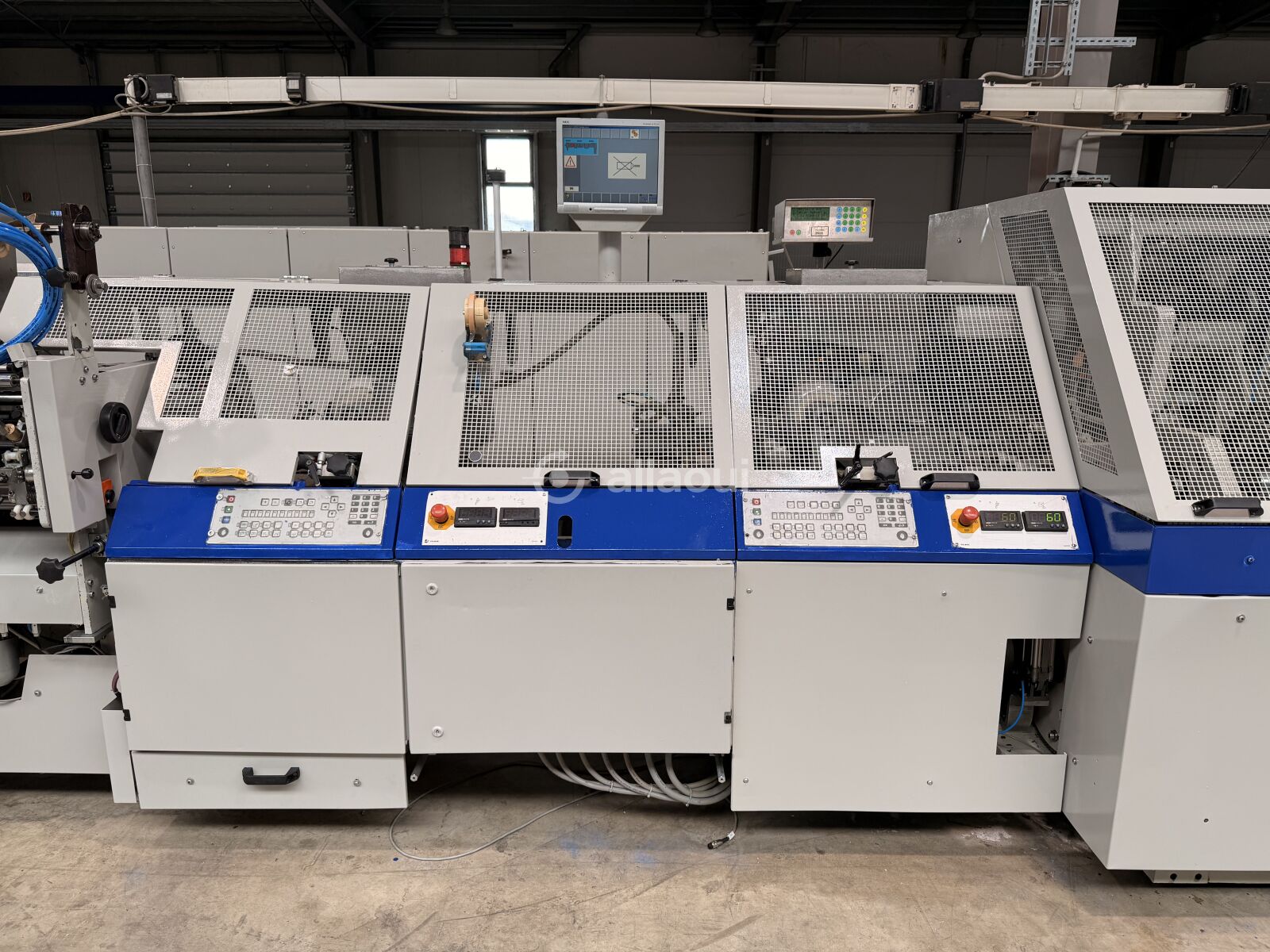 Kolbus BF 527 + FE 604