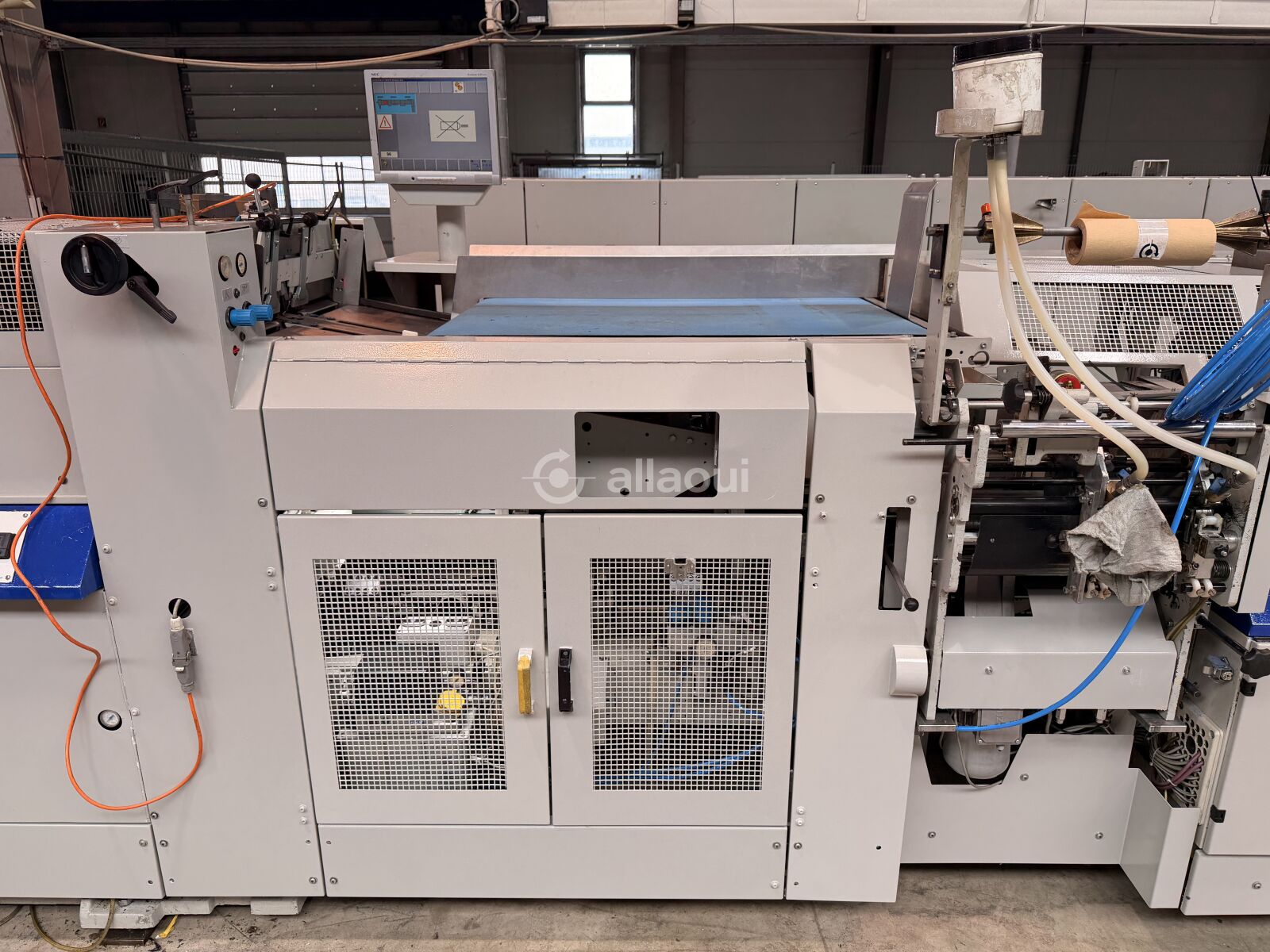 Kolbus BF 527 + FE 604