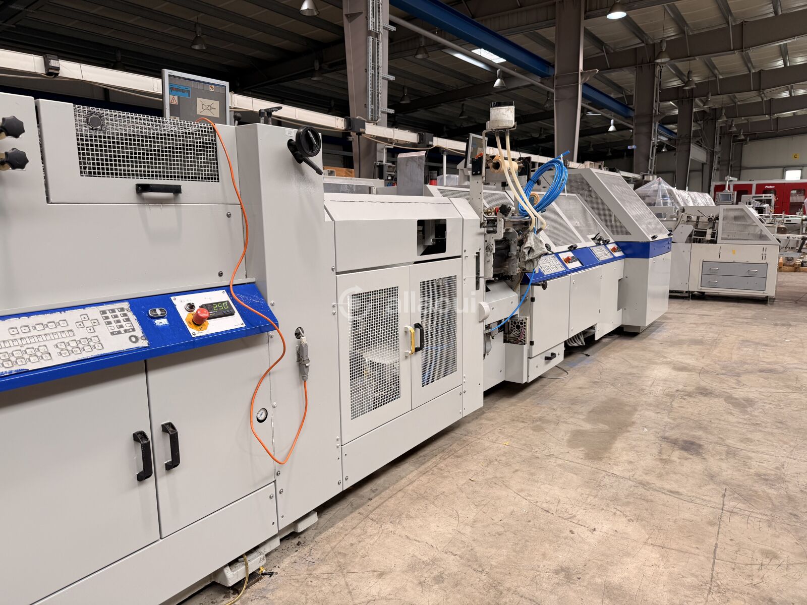 Kolbus BF 527 + FE 604