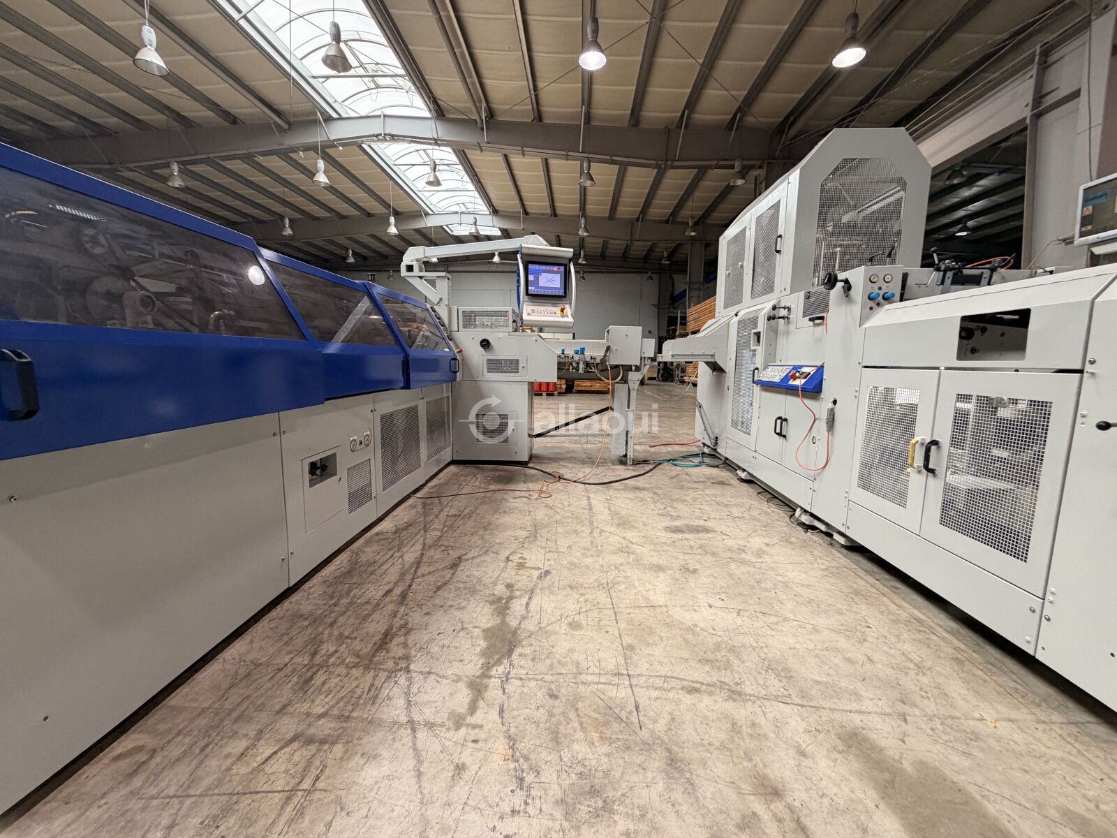 Kolbus BF 527 + FE 604