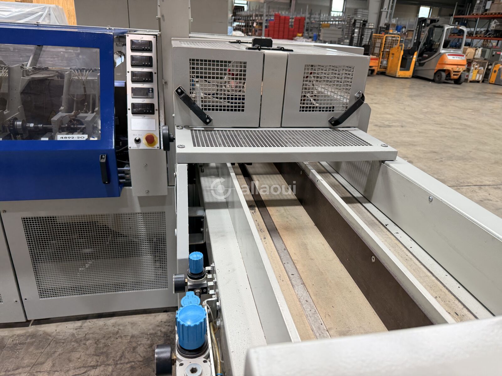 Kolbus BF 527 + FE 604