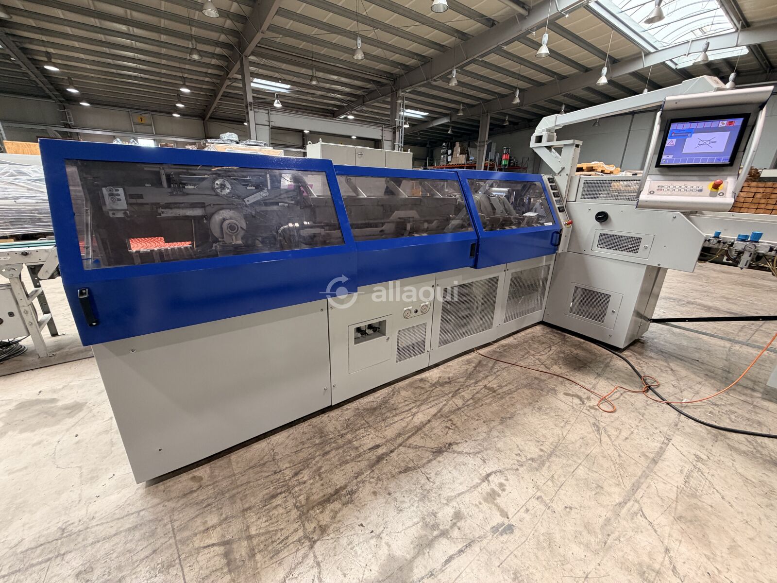 Kolbus BF 527 + FE 604
